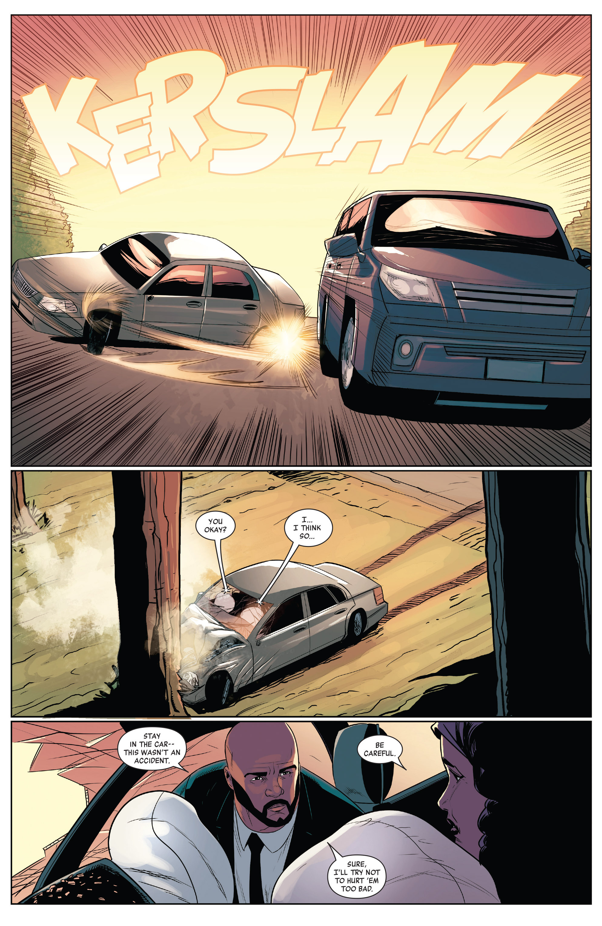 Read online Luke Cage comic -  Issue #1 - 17