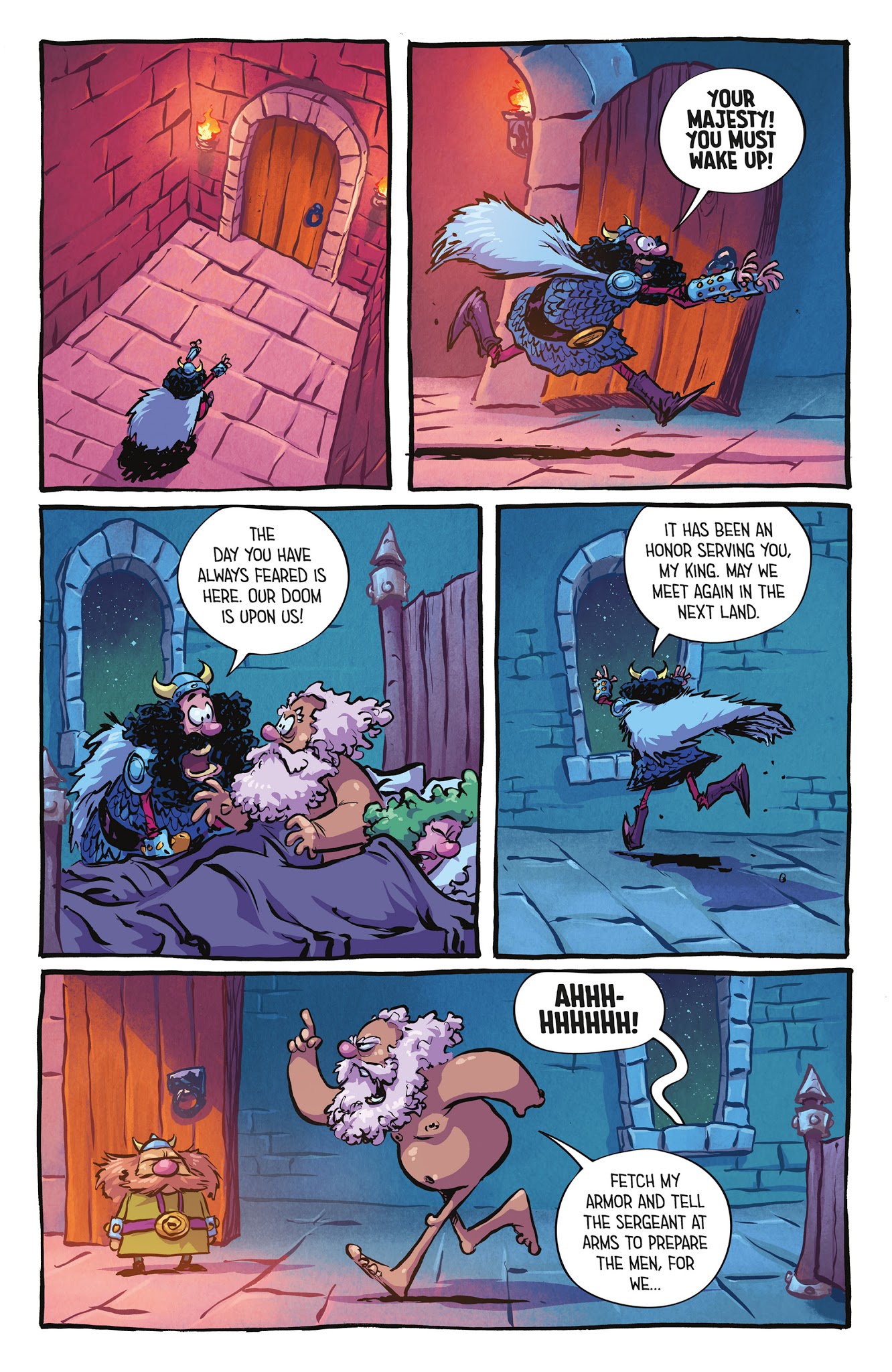 Read online I Hate Fairyland comic -  Issue #15 - 4
