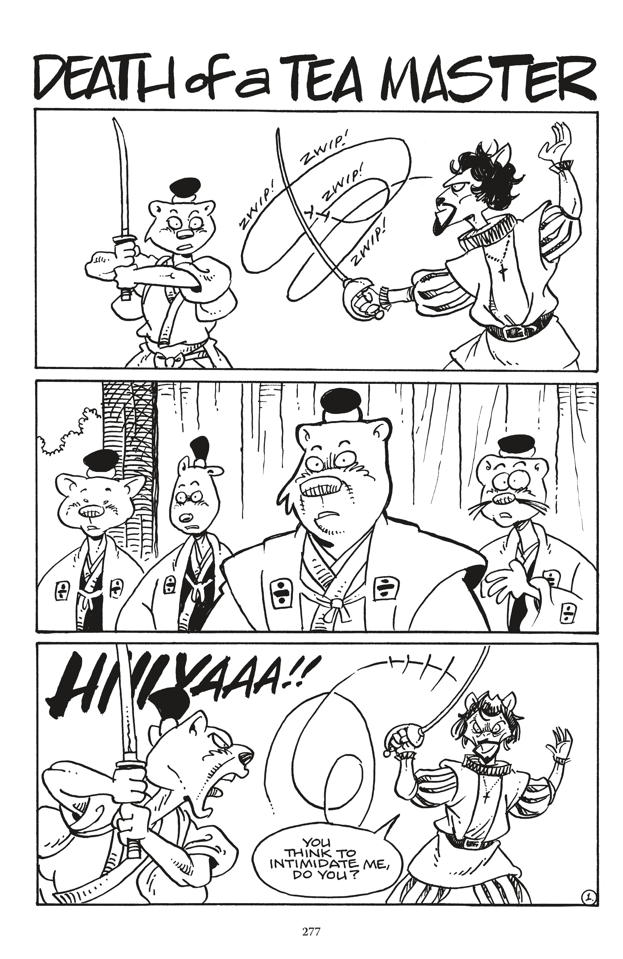 Read online The Usagi Yojimbo Saga comic -  Issue # TPB 8 (Part 3) - 75