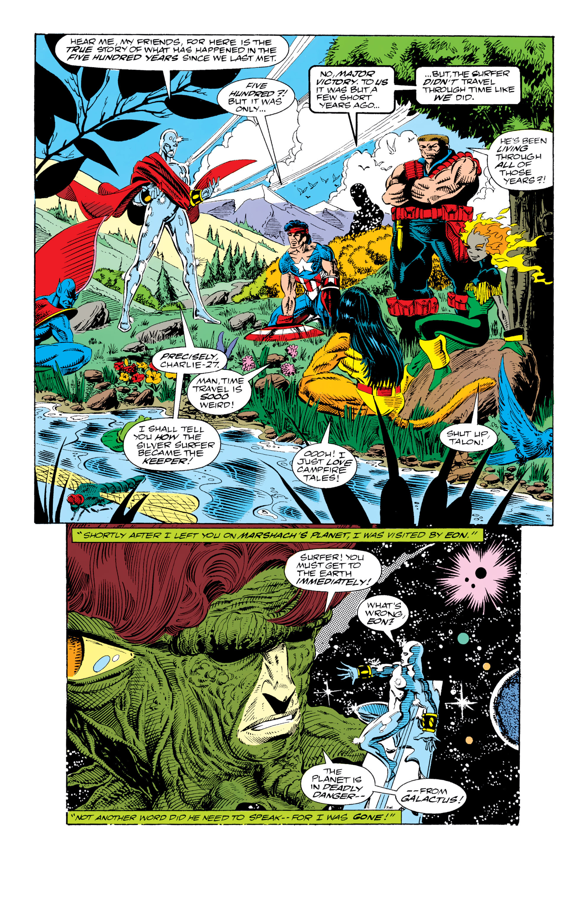 Read online Guardians of the Galaxy (1990) comic -  Issue # _TPB Guardians of the Galaxy by Jim Valentino 3 (Part 1) - 83