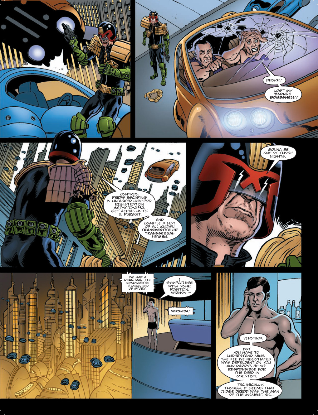 Read online Judge Dredd Megazine (Vol. 5) comic -  Issue #322 - 7