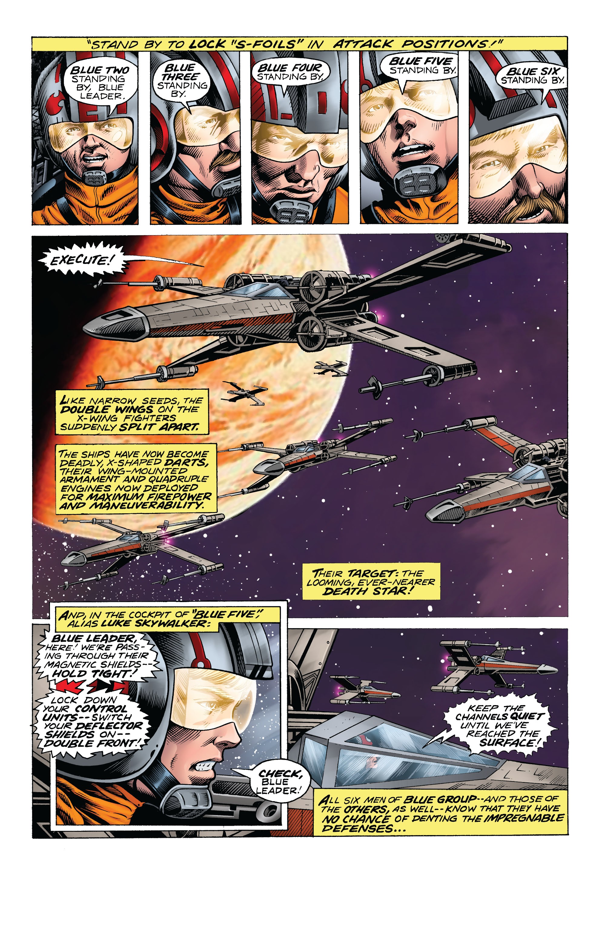 Read online Star Wars: The Original Trilogy: The Movie Adaptations comic -  Issue # TPB (Part 2) - 1