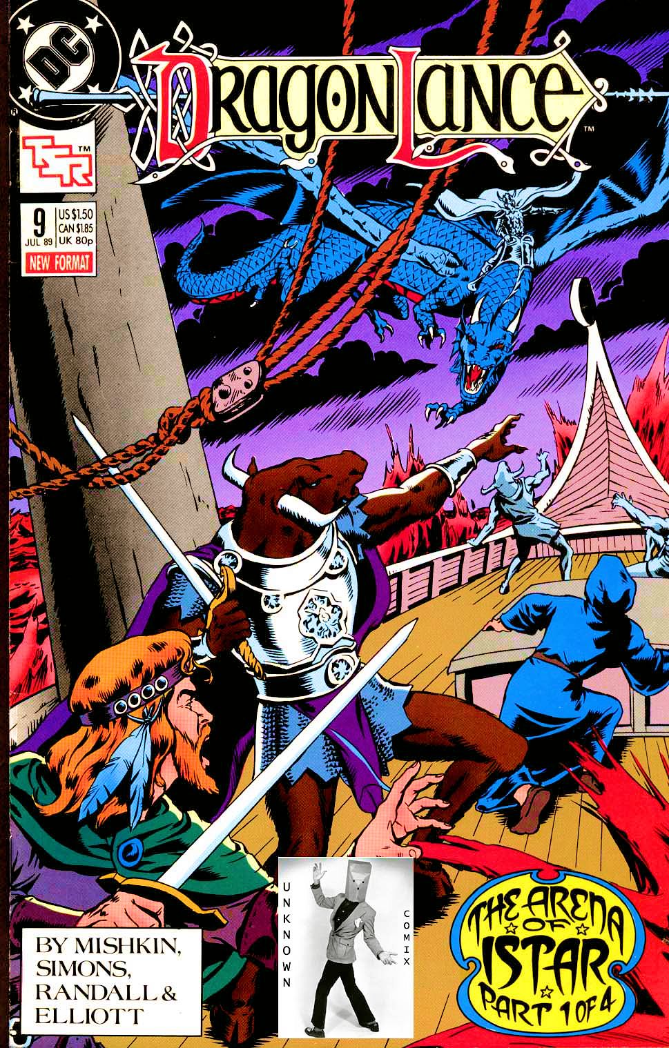 Read online Dragonlance comic -  Issue #9 - 1