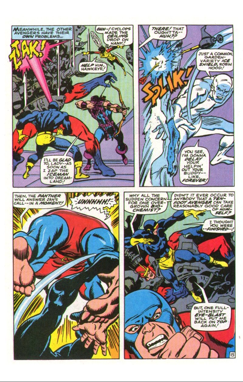 Read online The Avengers (1963) comic -  Issue #53 - 16