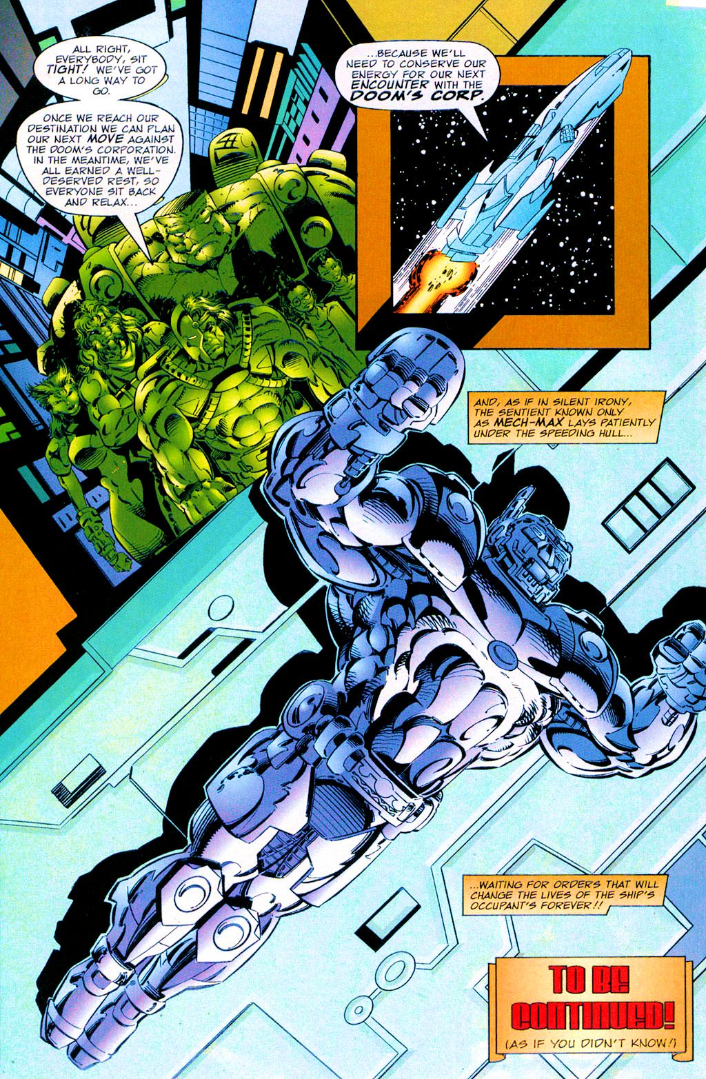 Read online Doom's IV comic -  Issue #1 - 34