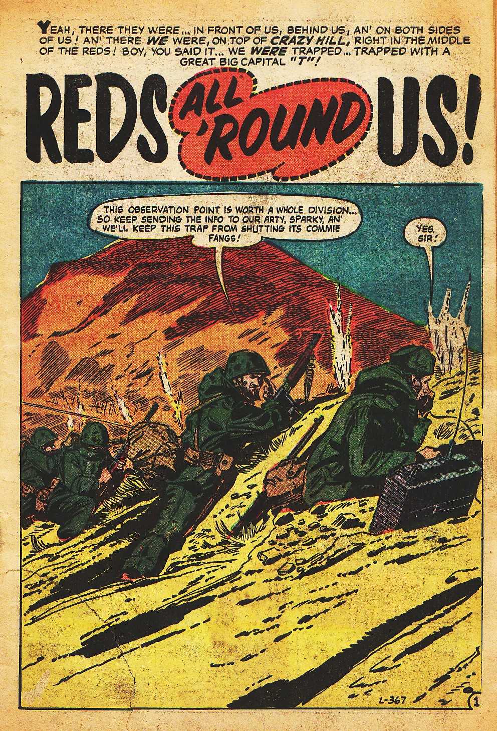 Read online War Comics comic -  Issue #46 - 3