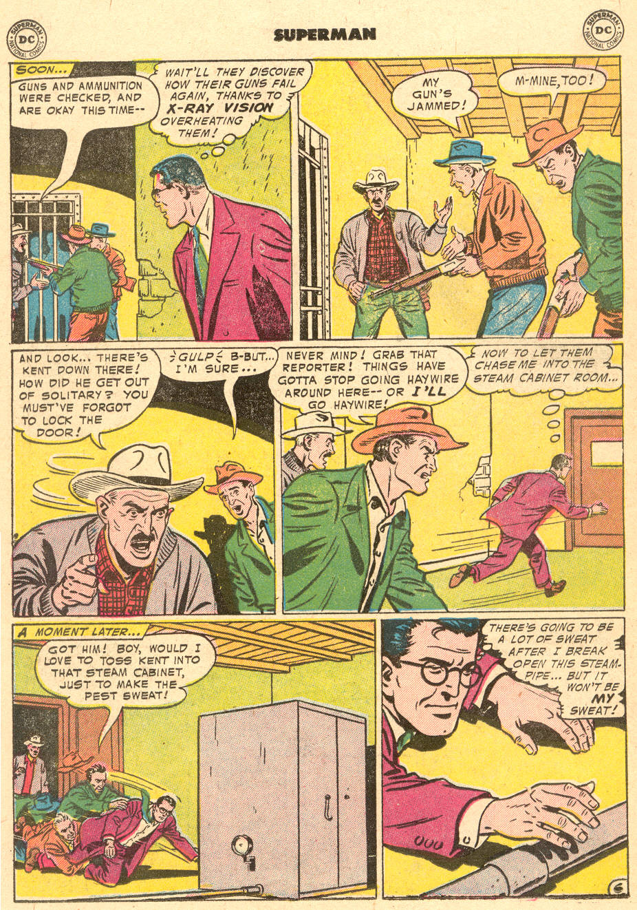 Read online Superman (1939) comic -  Issue #104 - 18