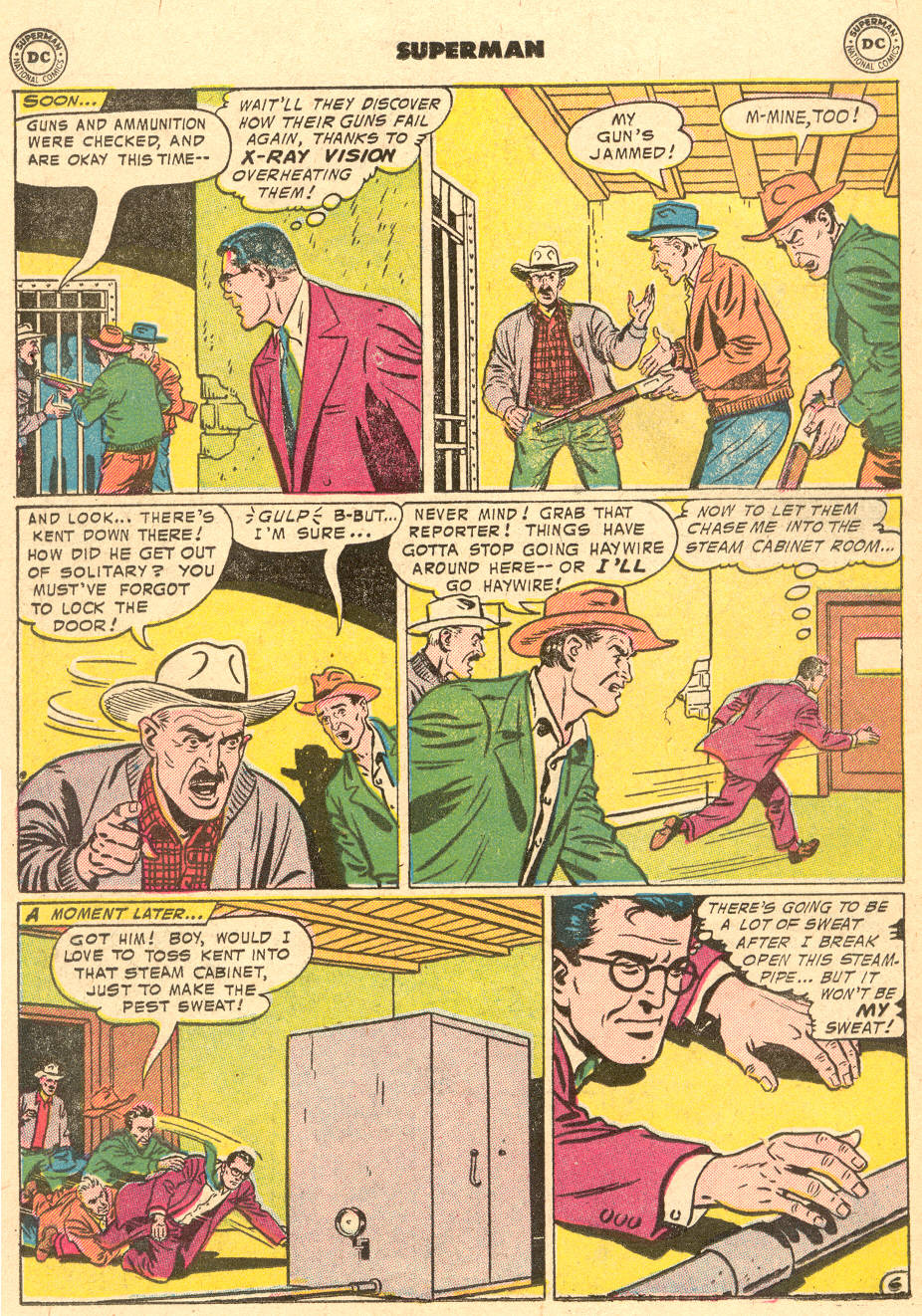 Superman (1939) issue 104 - Page 18