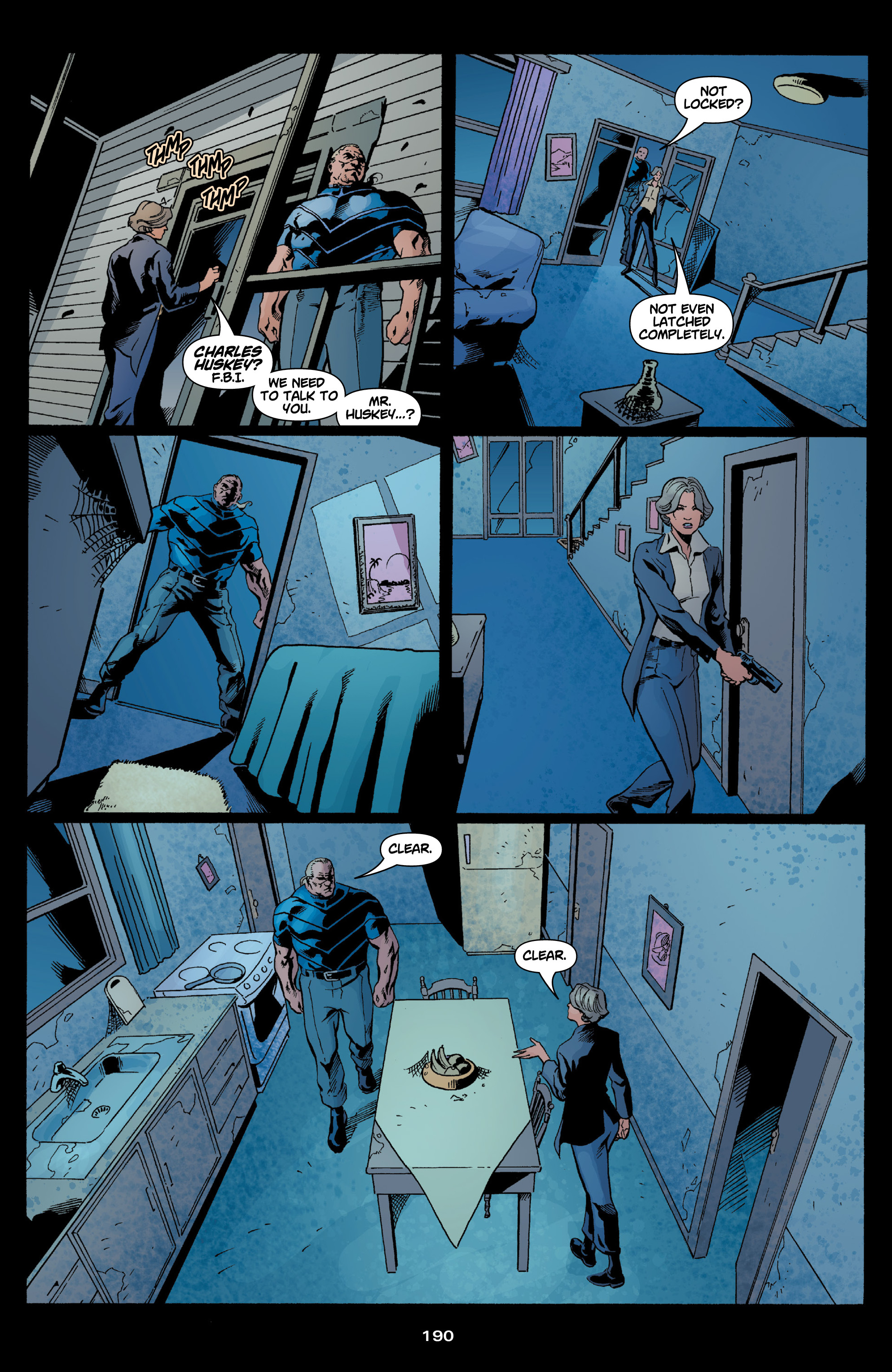 Read online Bloodhound comic -  Issue # TPB 1 - 192