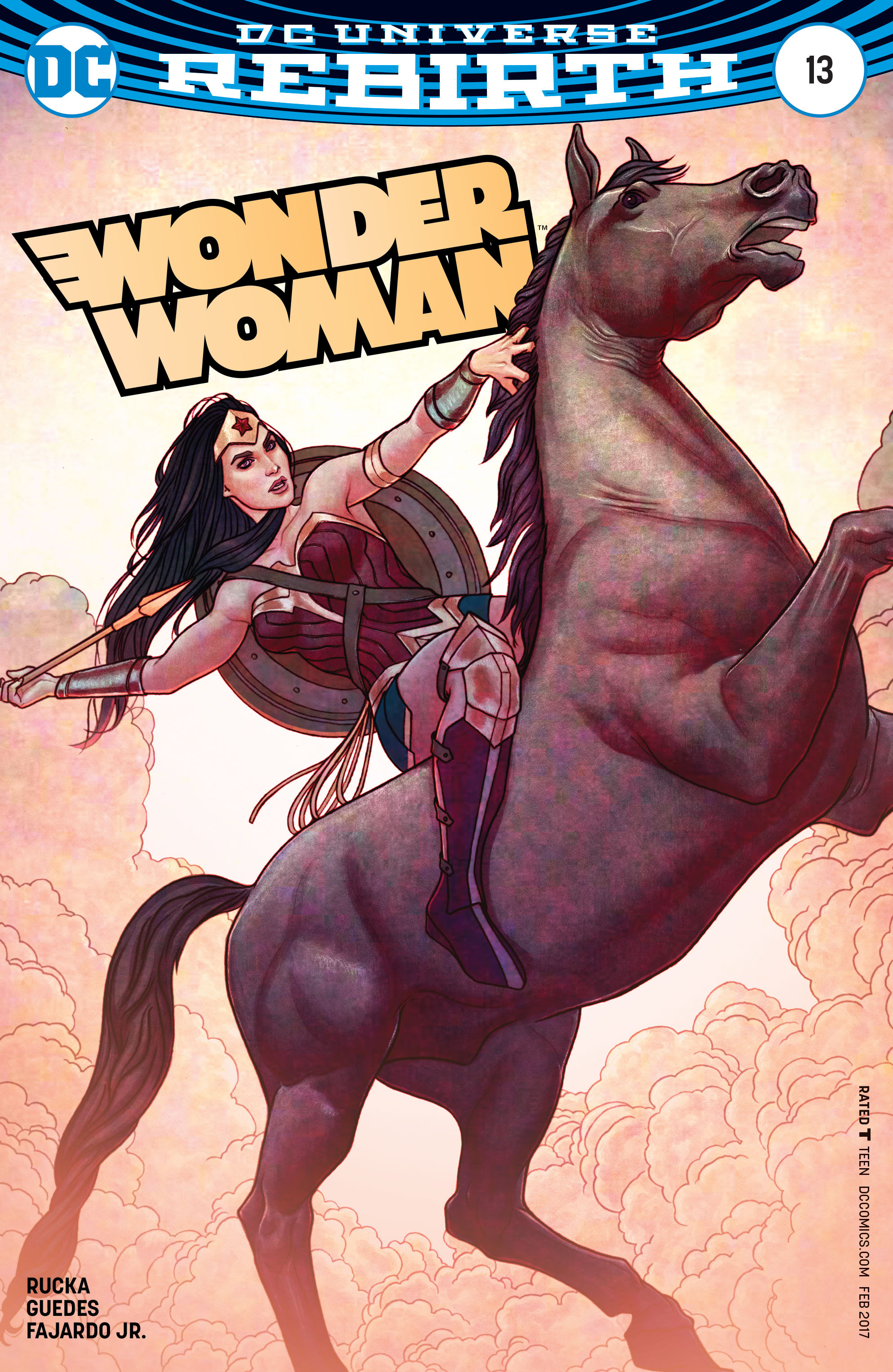 Read online Wonder Woman (2016) comic -  Issue #13 - 2