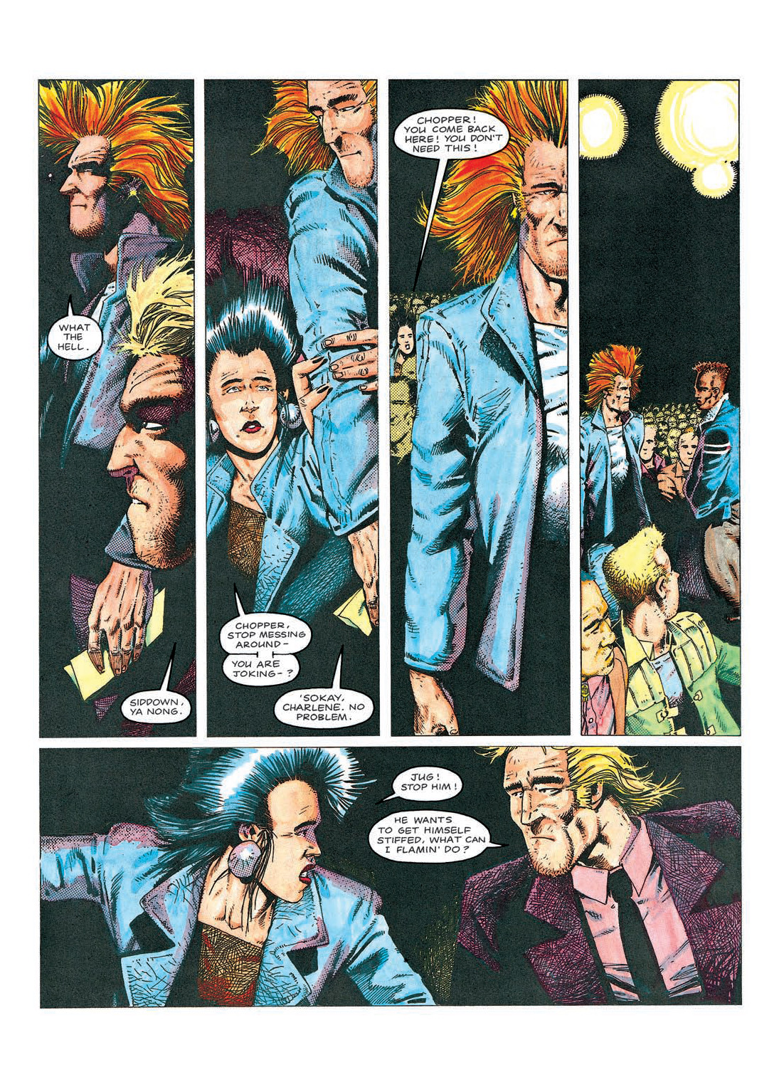 Read online Chopper comic -  Issue # TPB - 61