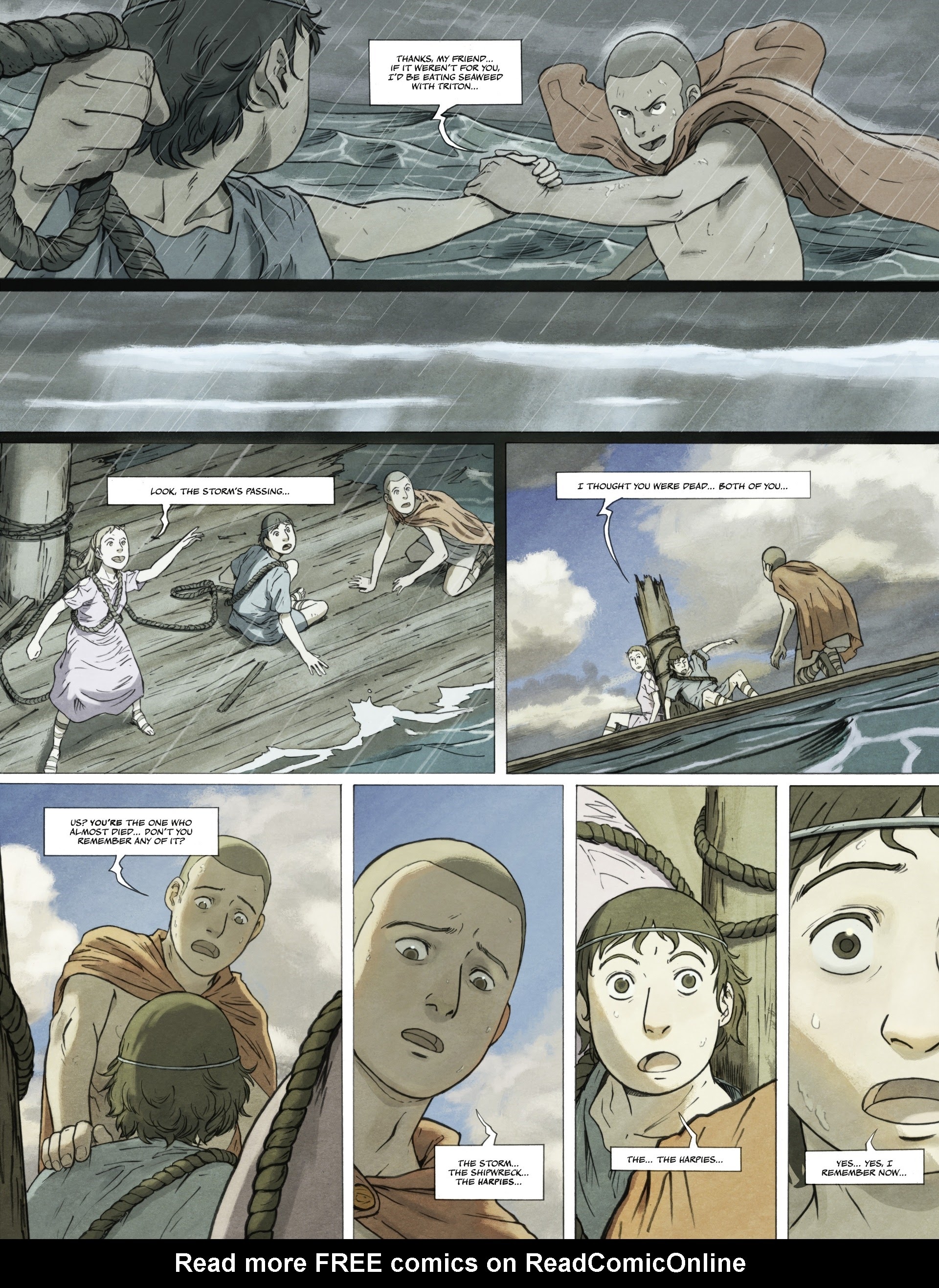 Read online Alcyon comic -  Issue #2 - 5