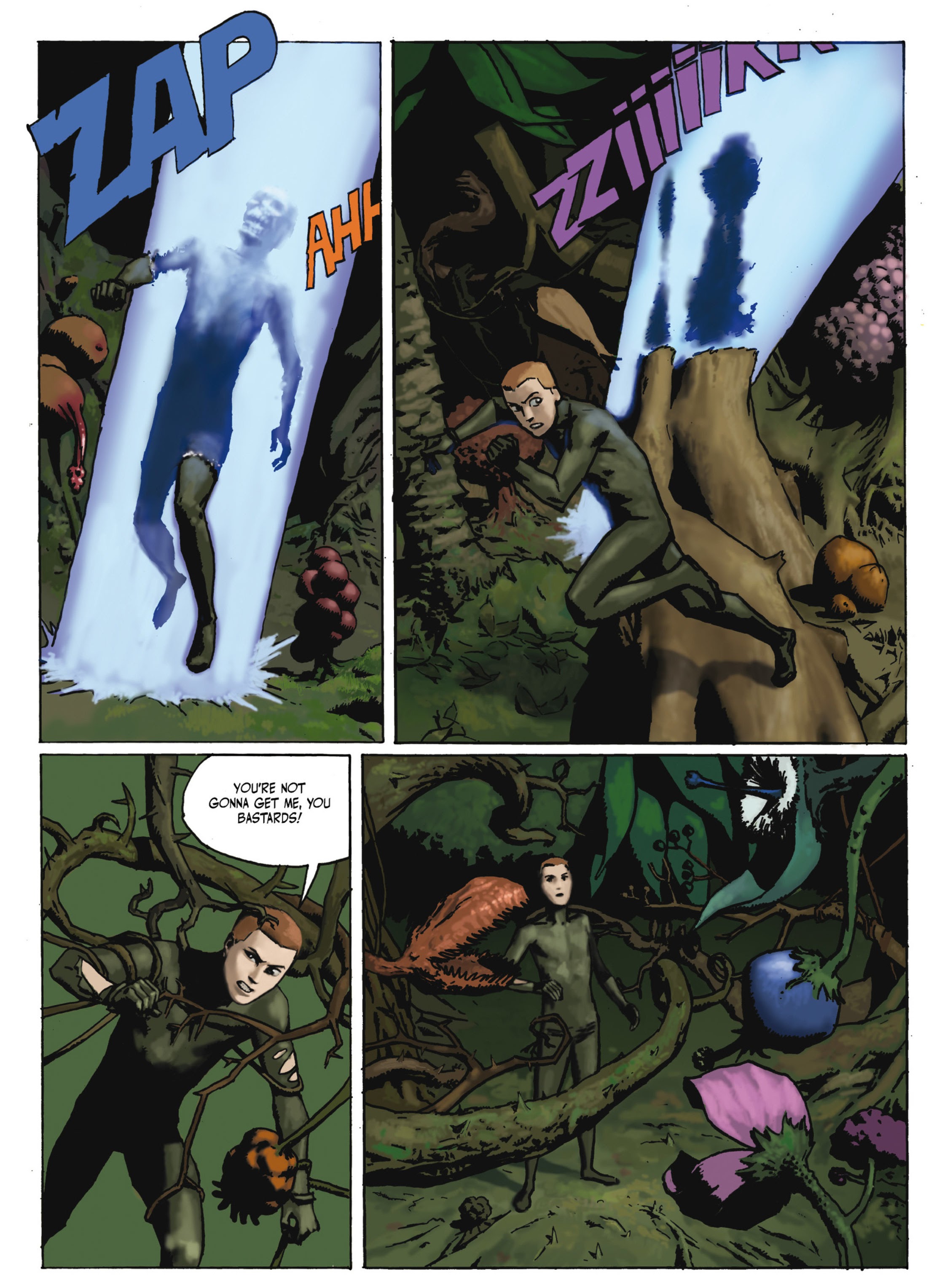 Read online Aftermath (2015) comic -  Issue #1 - 5