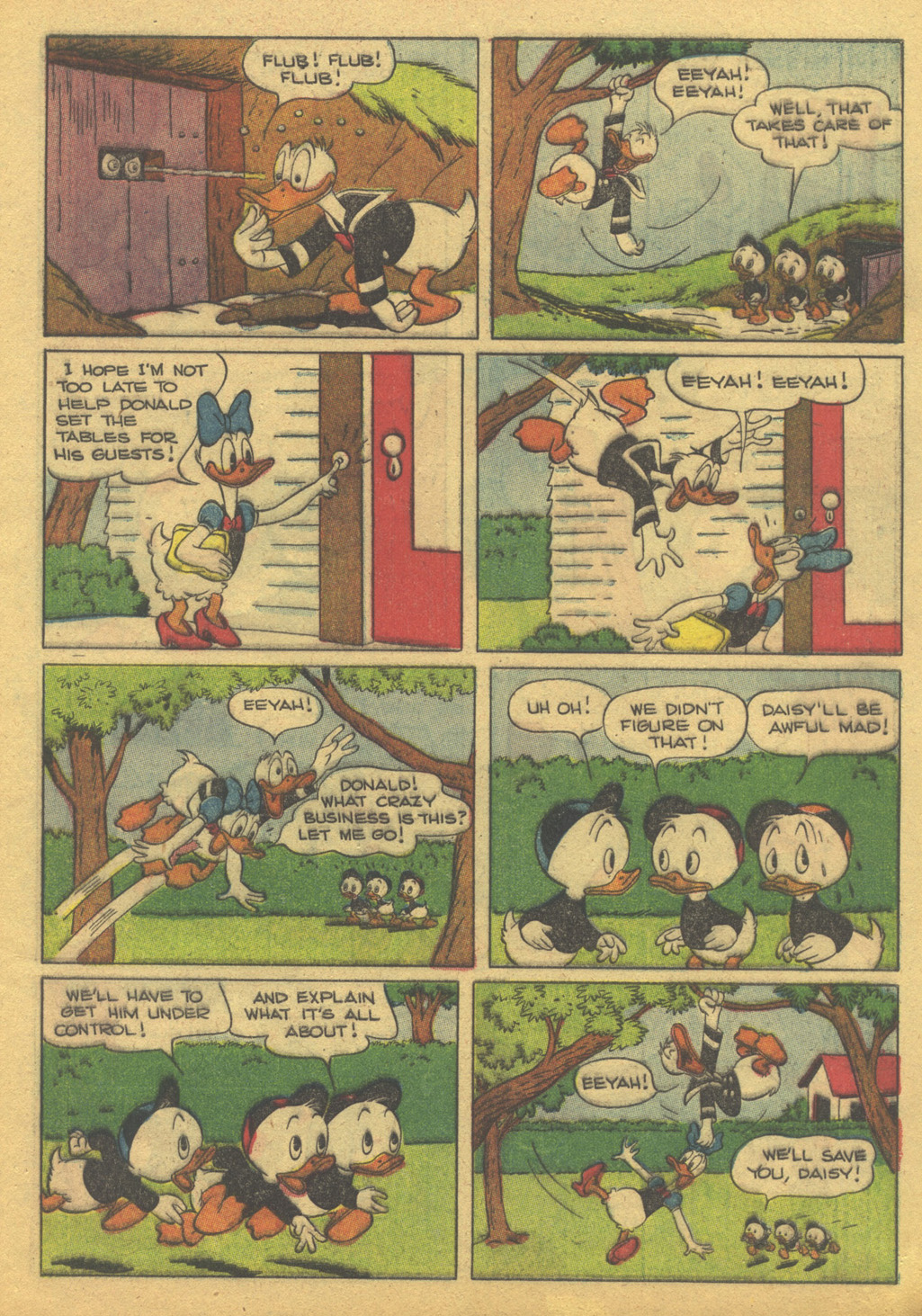 Read online Walt Disney's Comics and Stories comic -  Issue #91 - 7