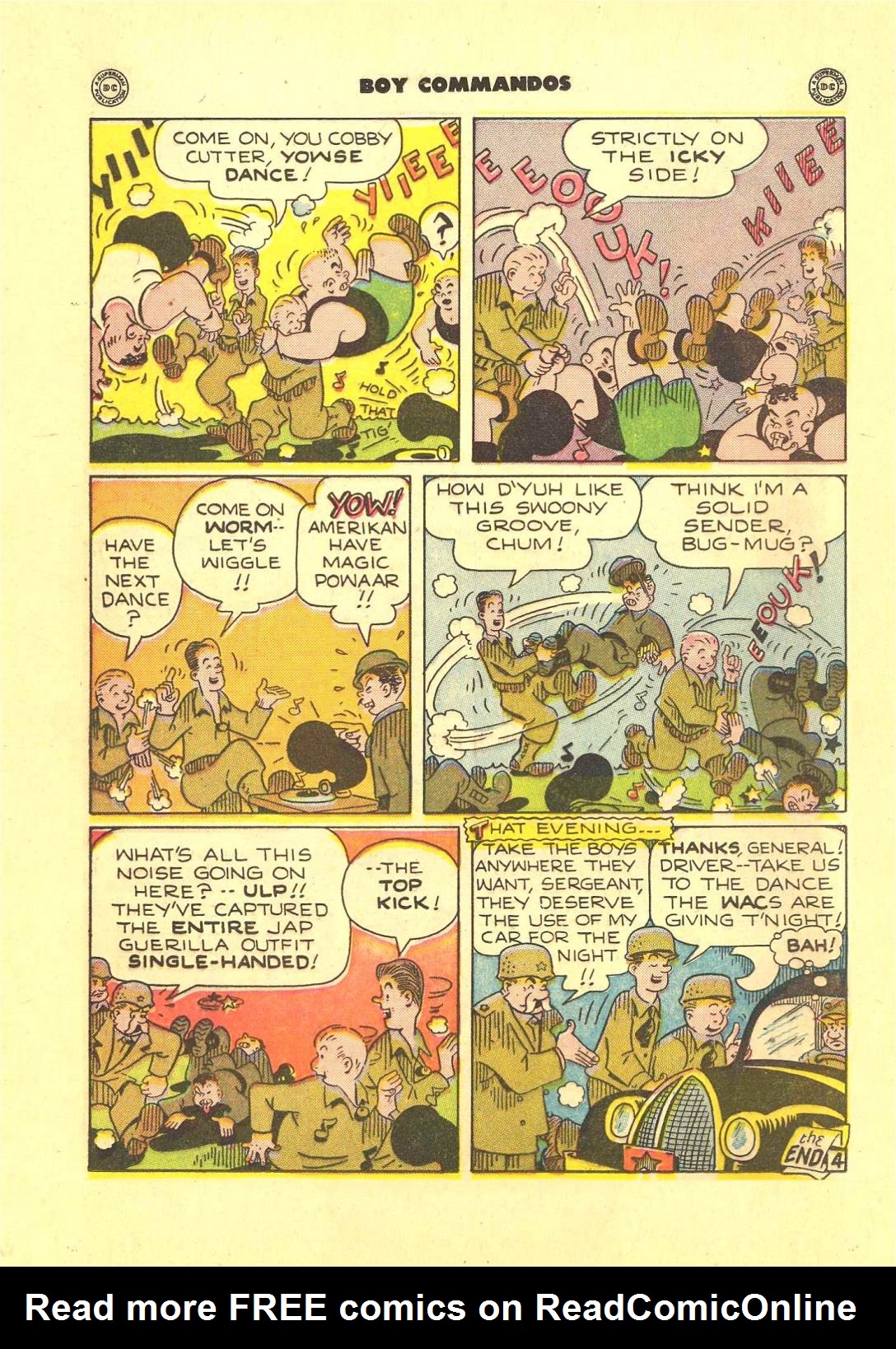 Read online Boy Commandos comic -  Issue #14 - 18