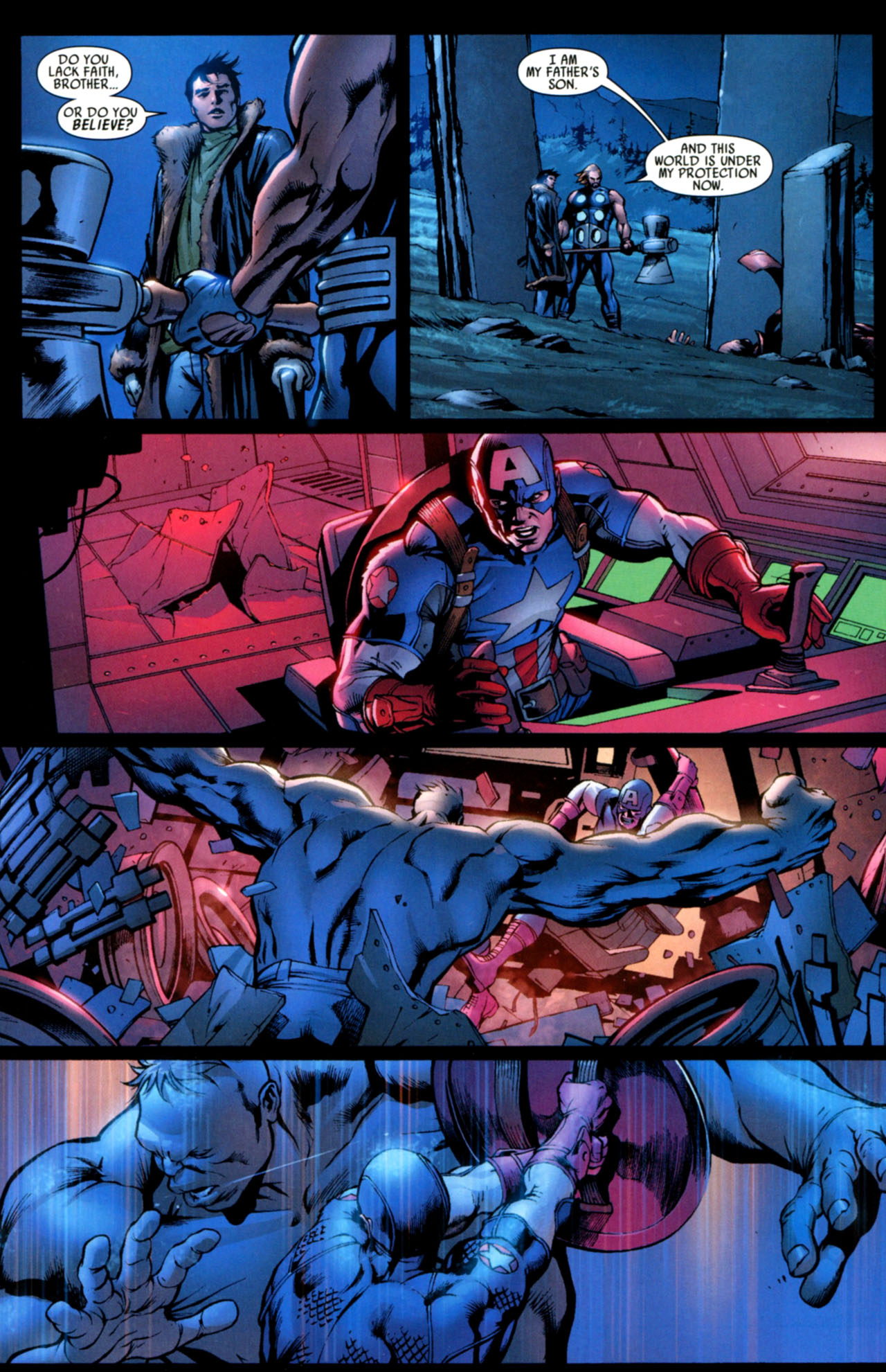 Read online Ultimate Thor comic -  Issue #4 - 23