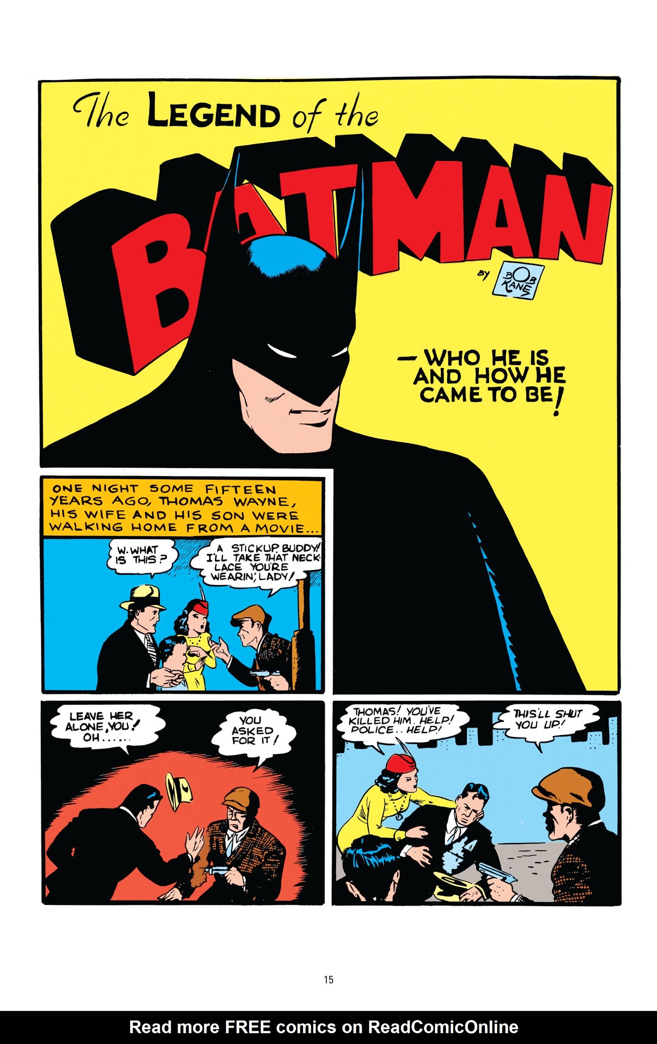 Read online Batman: A Celebration of 75 Years comic -  Issue # TPB - 17