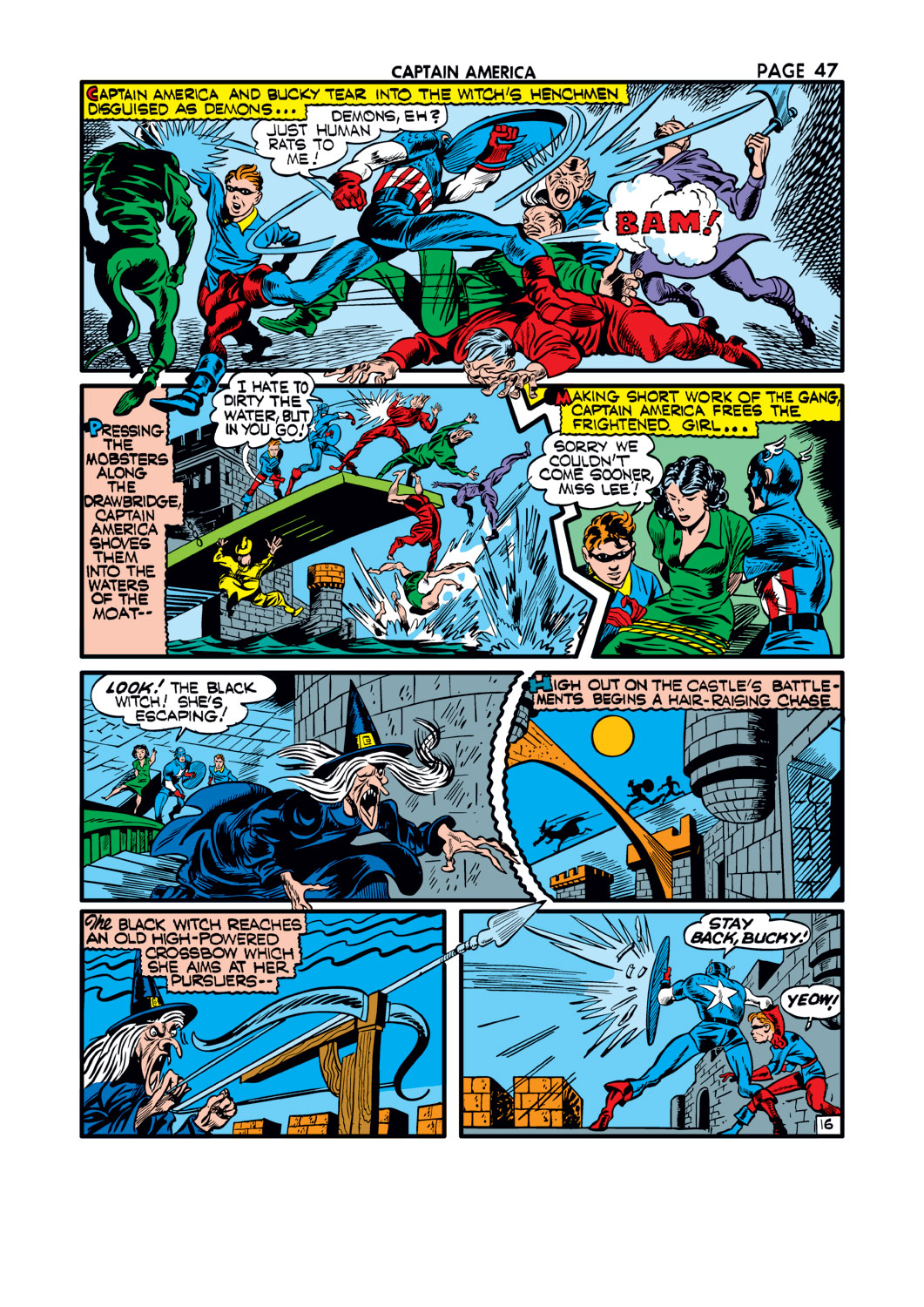 Captain America Comics 8 Page 48