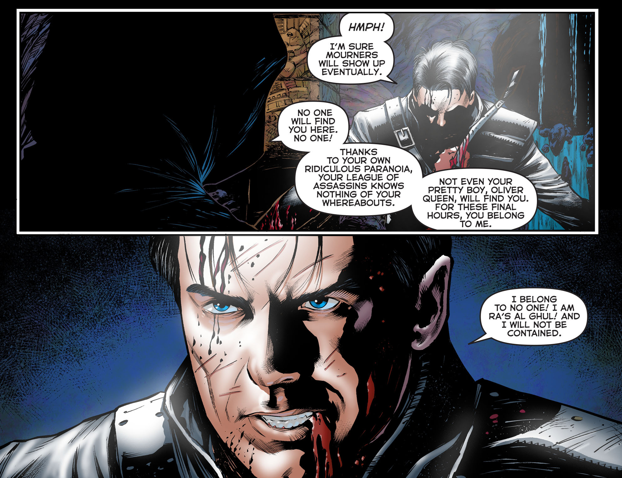 Read online Arrow: The Dark Archer comic -  Issue #1 - 7