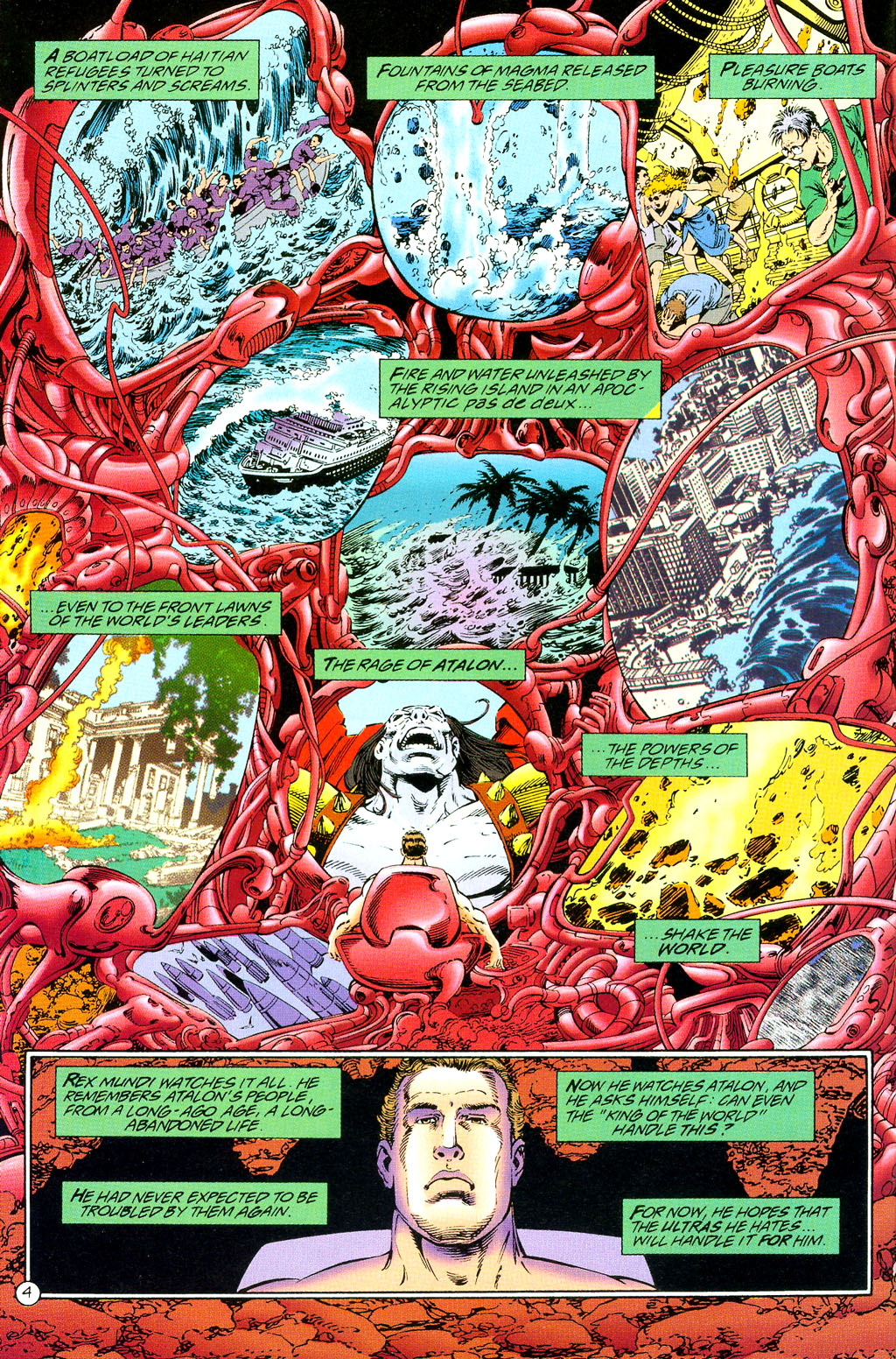 Read online UltraForce (1994) comic -  Issue #3 - 5