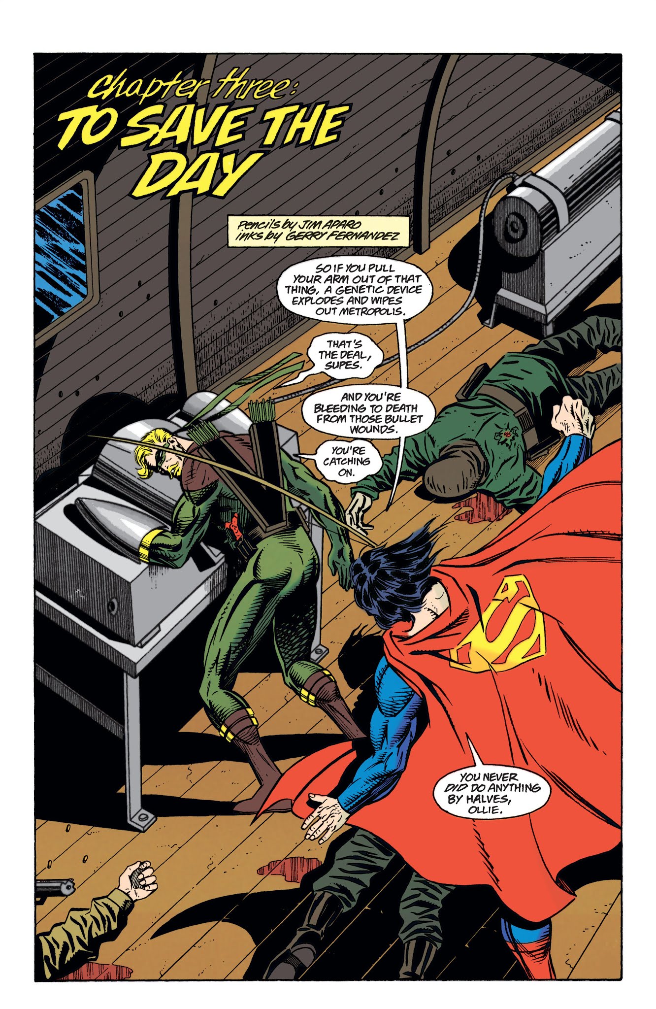 Read online Green Arrow: A Celebration of 75 Years comic -  Issue # TPB (Part 3) - 59