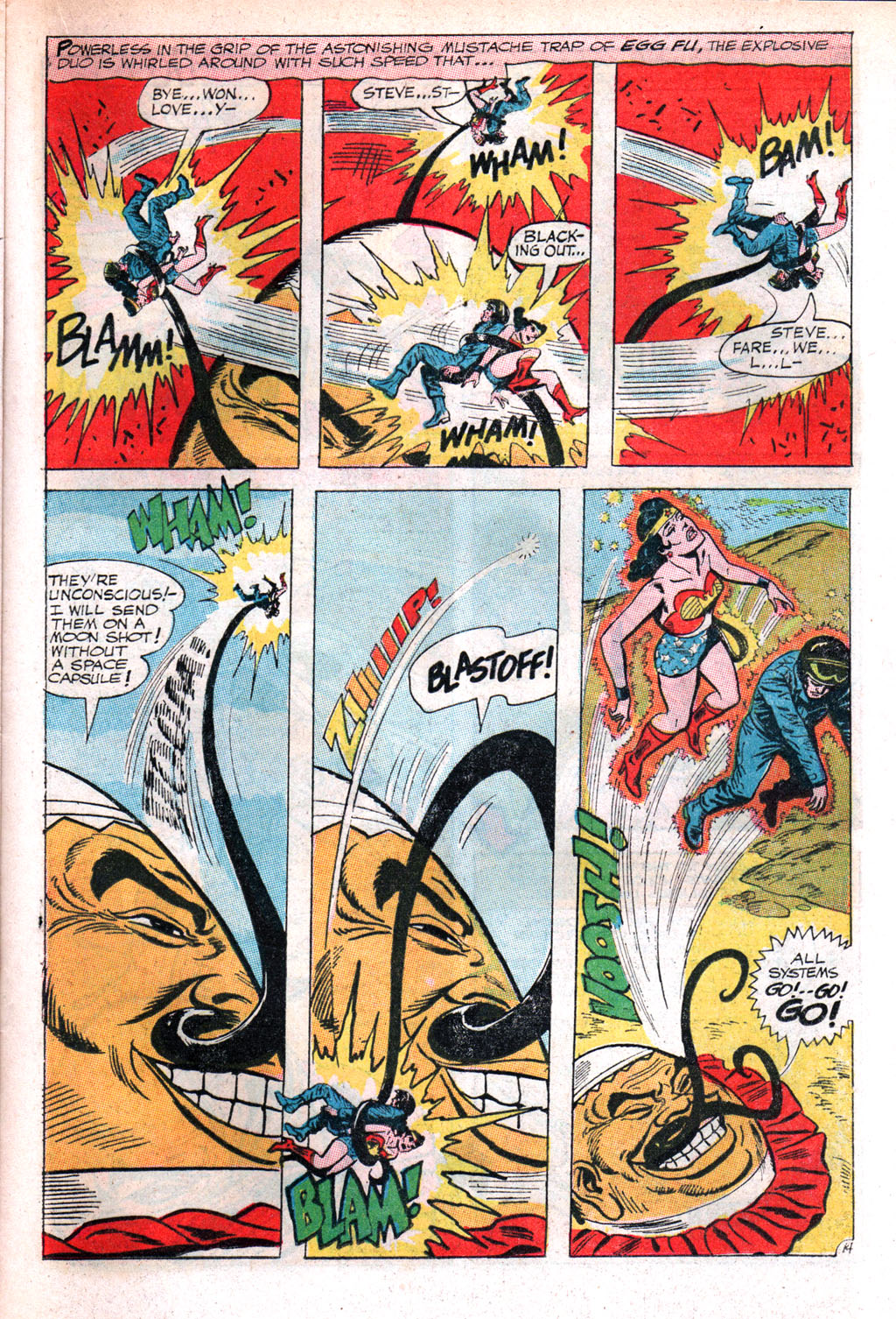 Read online Wonder Woman (1942) comic -  Issue #158 - 21