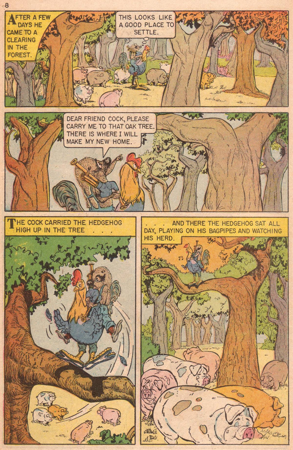 Read online Classics Illustrated Junior comic -  Issue #568 - 10