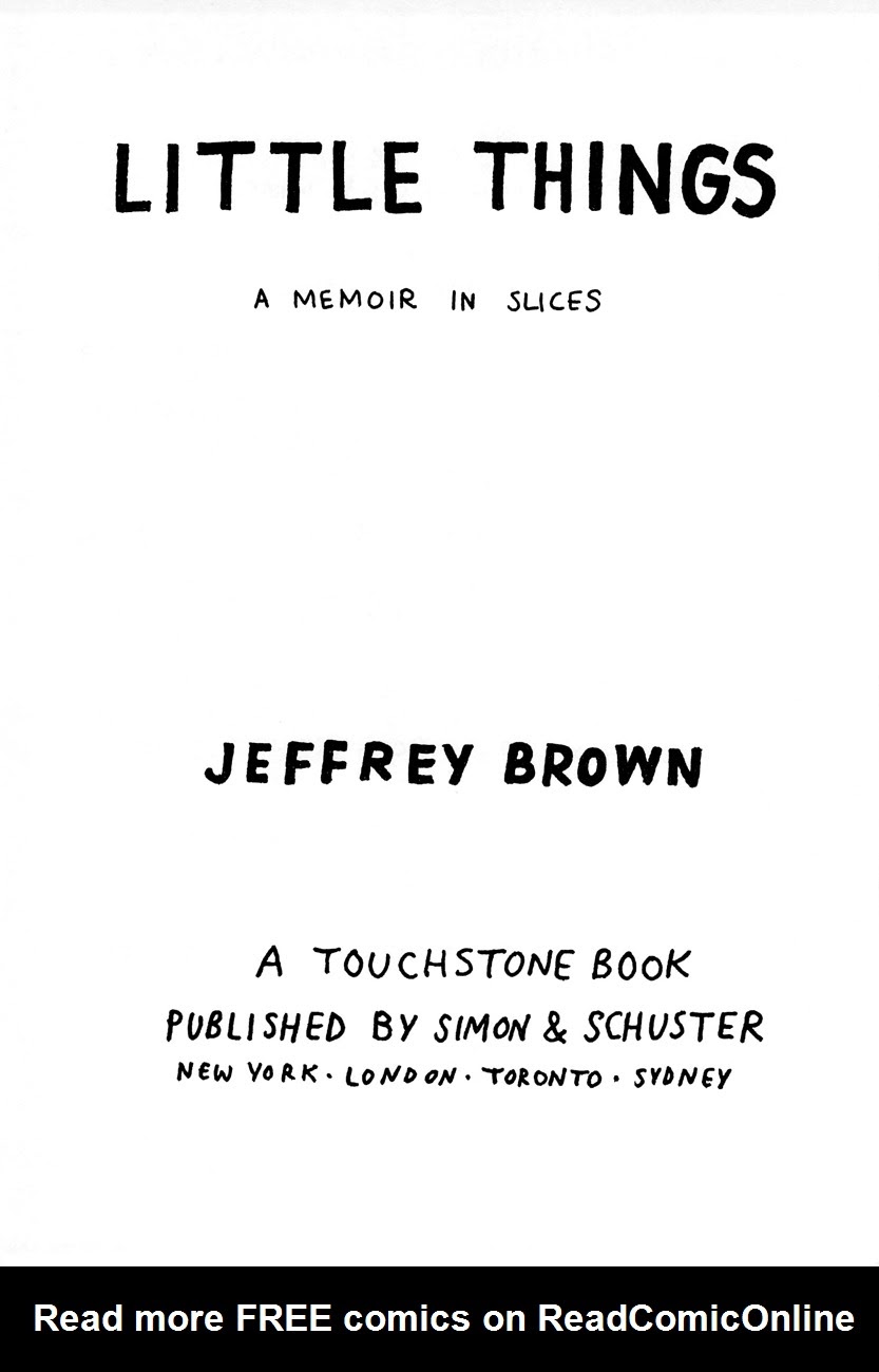 Read online Little Things comic -  Issue # TPB (Part 1) - 4