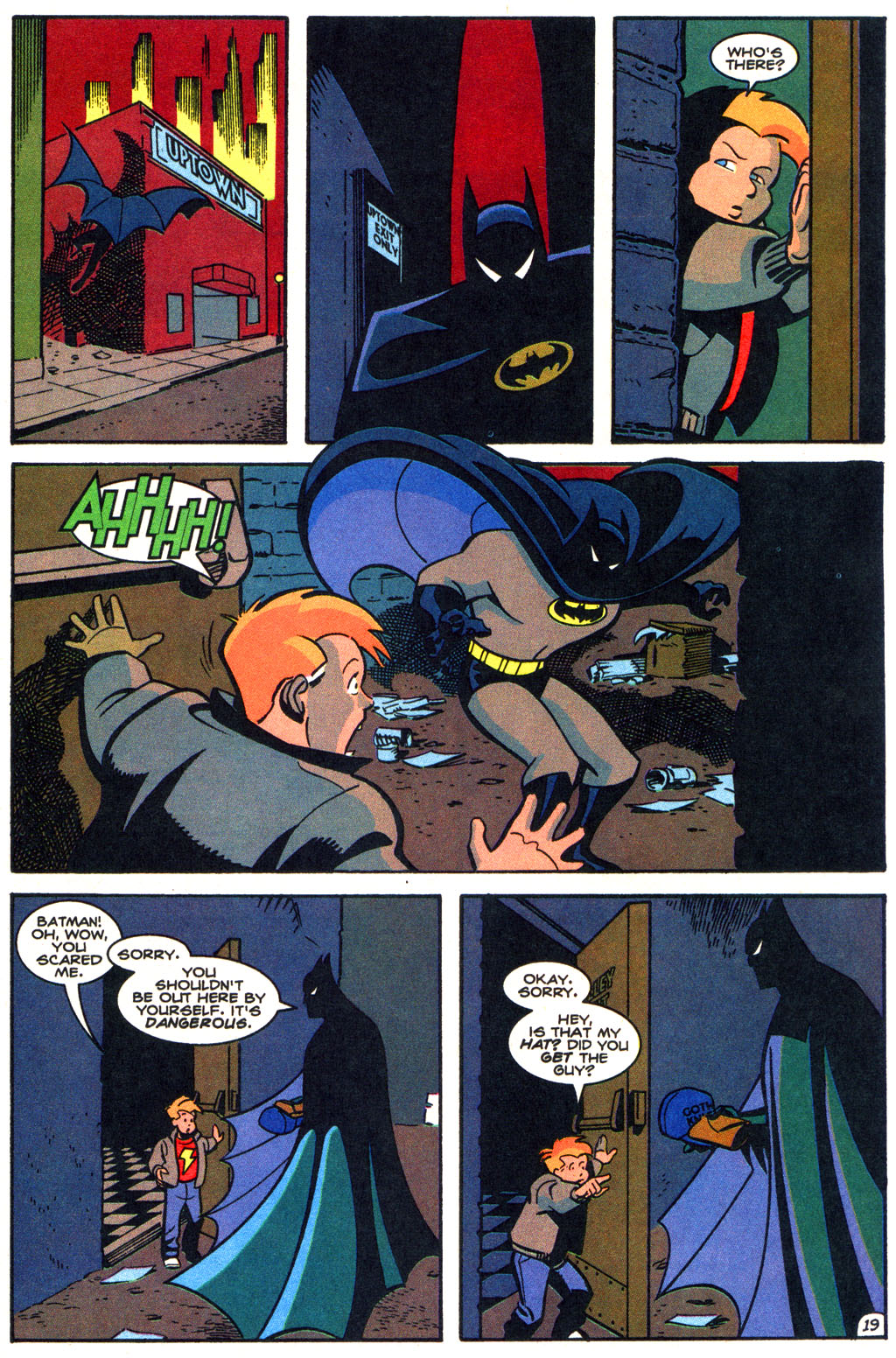Read online The Batman Adventures comic -  Issue #33 - 20
