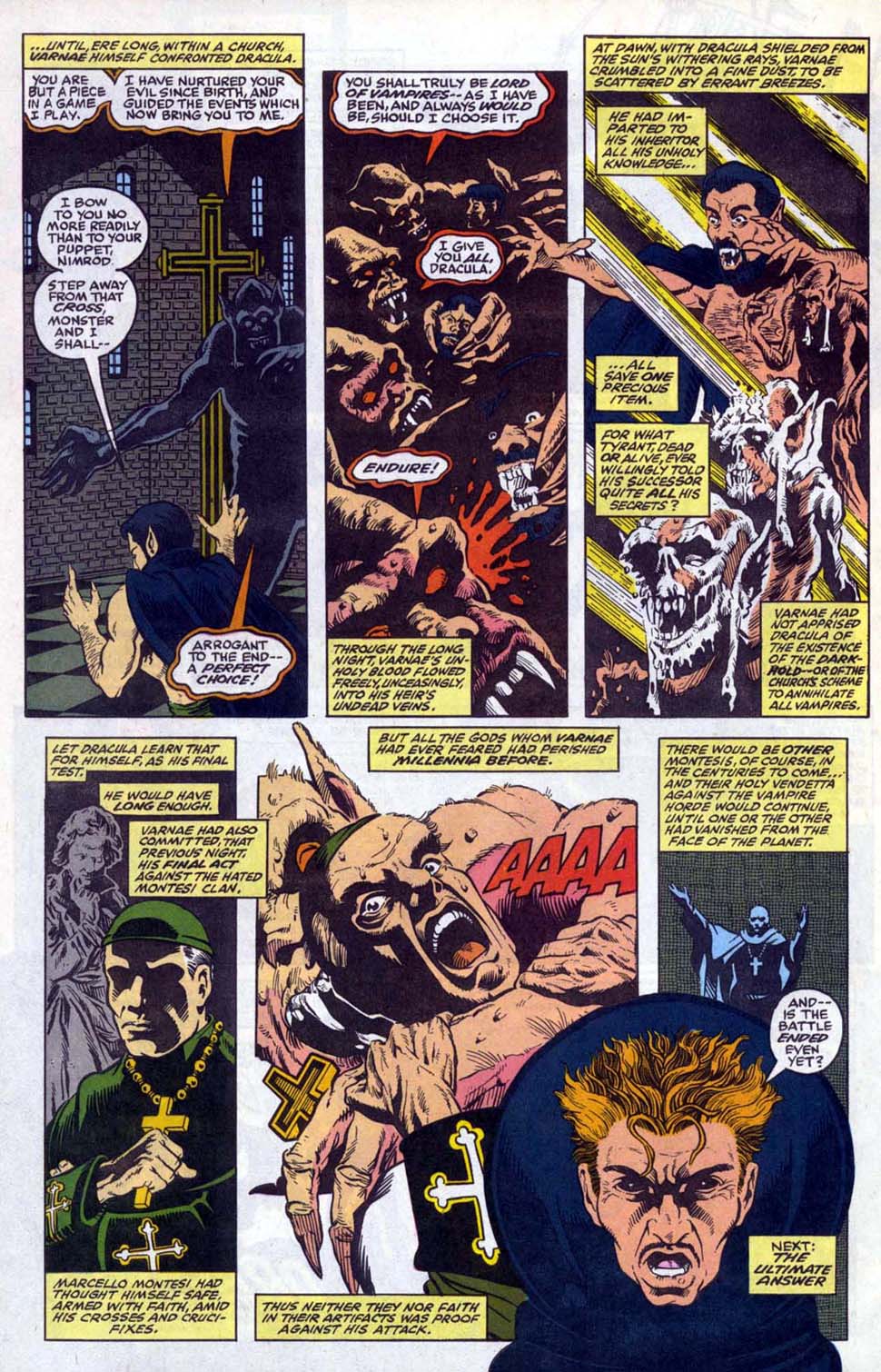 Read online Doctor Strange: Sorcerer Supreme comic -  Issue #13 - 28