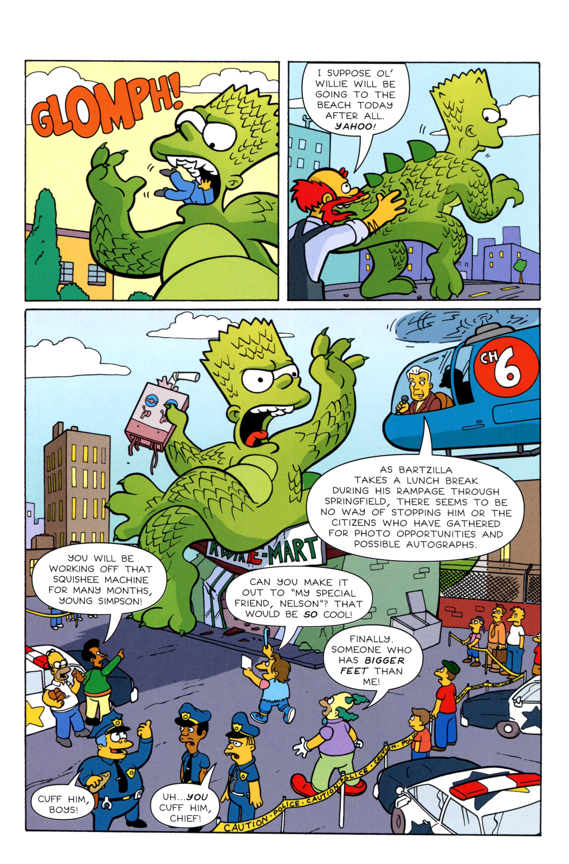 Read online Simpsons Illustrated (2012) comic -  Issue #6 - 41