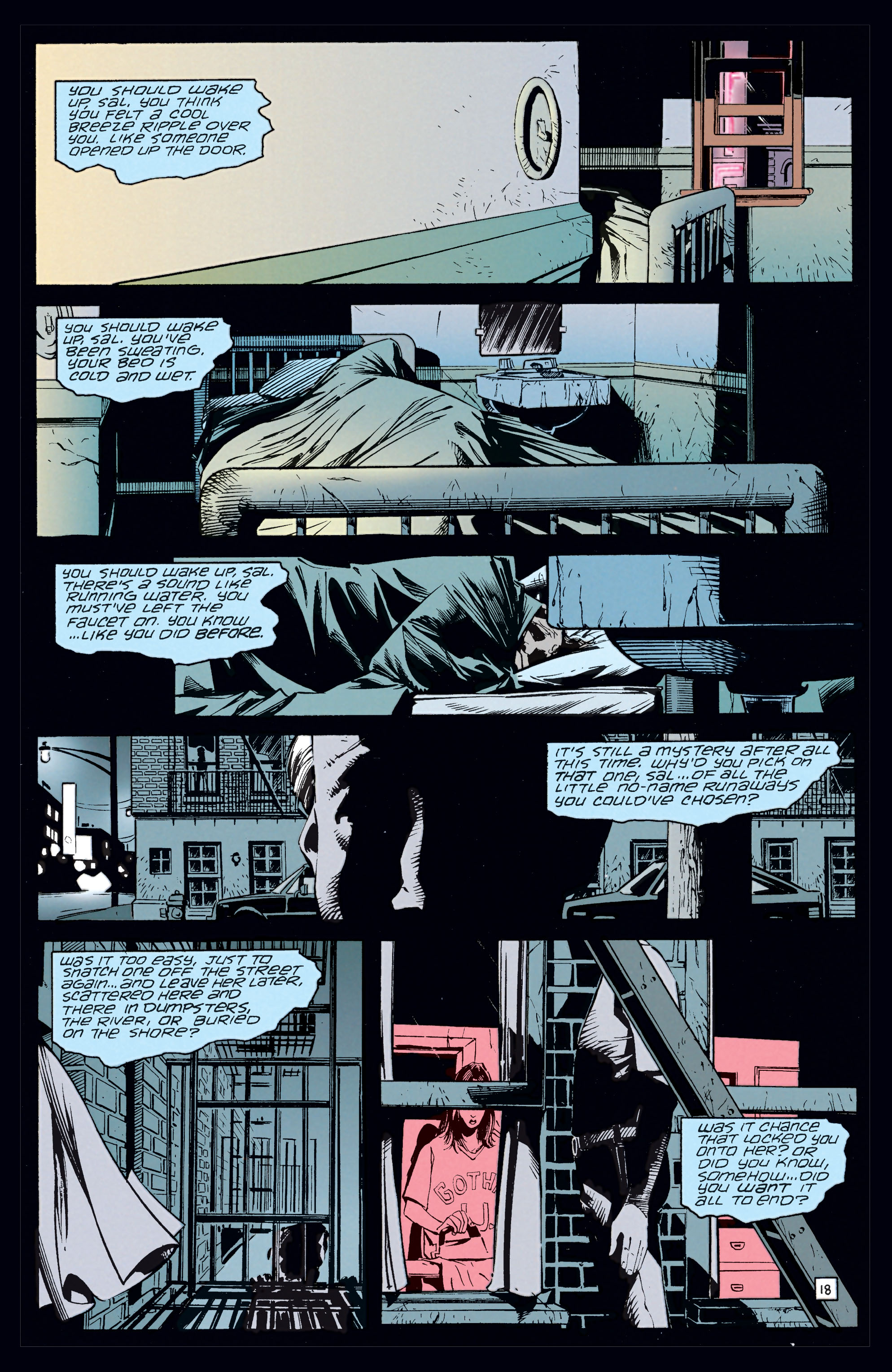 Read online Batman: Legends of the Dark Knight comic -  Issue #64 - 19