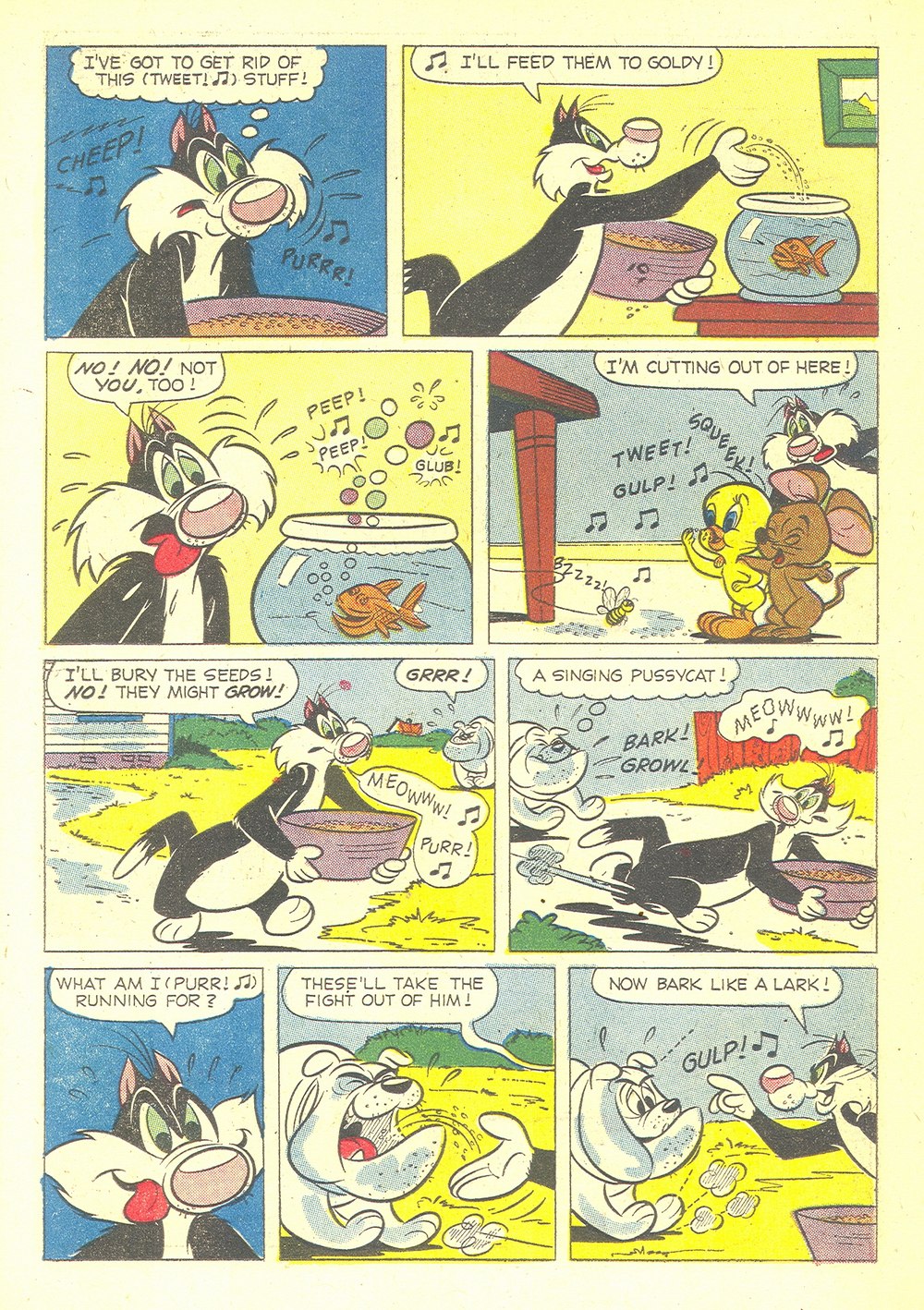 Read online Bugs Bunny comic -  Issue #73 - 22
