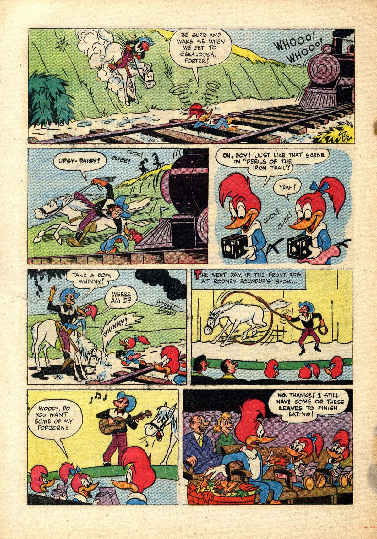 Read online Walter Lantz Woody Woodpecker (1952) comic -  Issue #22 - 12