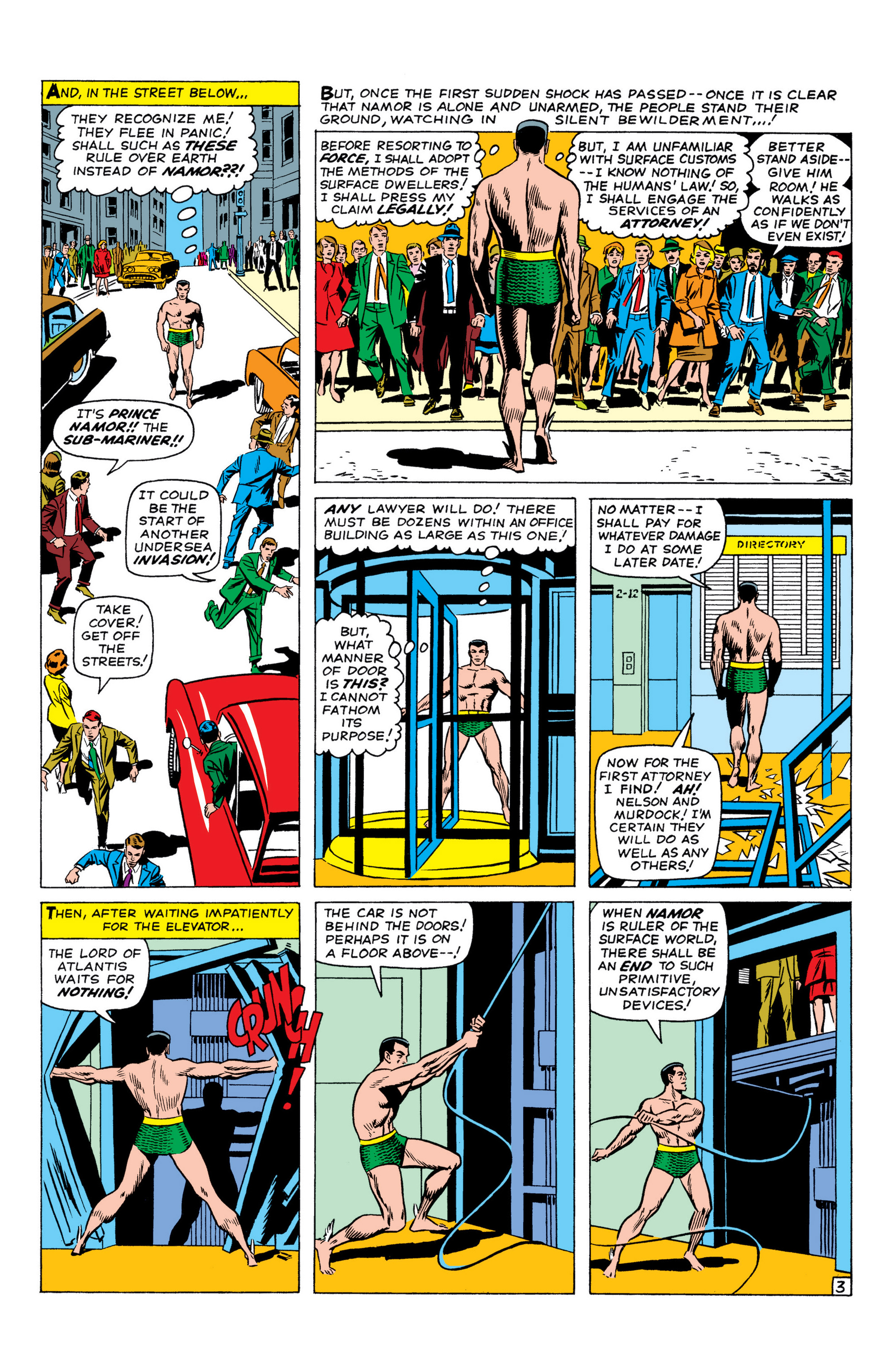 Read online Marvel Masterworks: Daredevil comic -  Issue # TPB 1 (Part 2) - 45