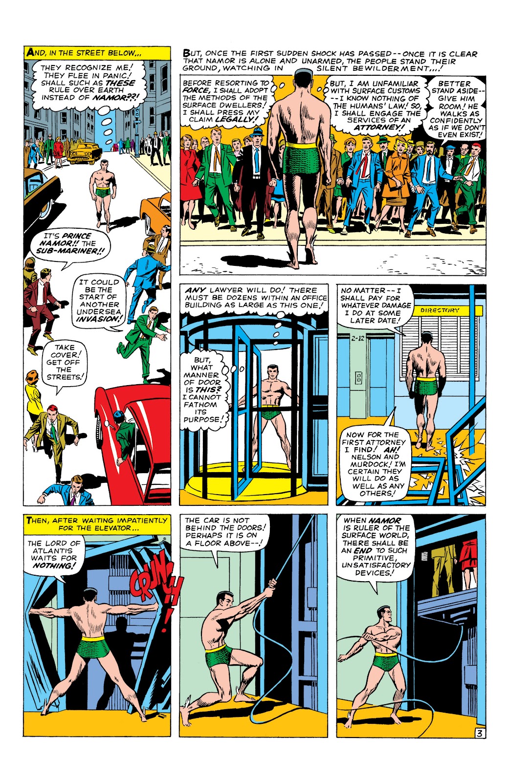 Marvel Masterworks: Daredevil issue TPB 1 (Part 2) - Page 45