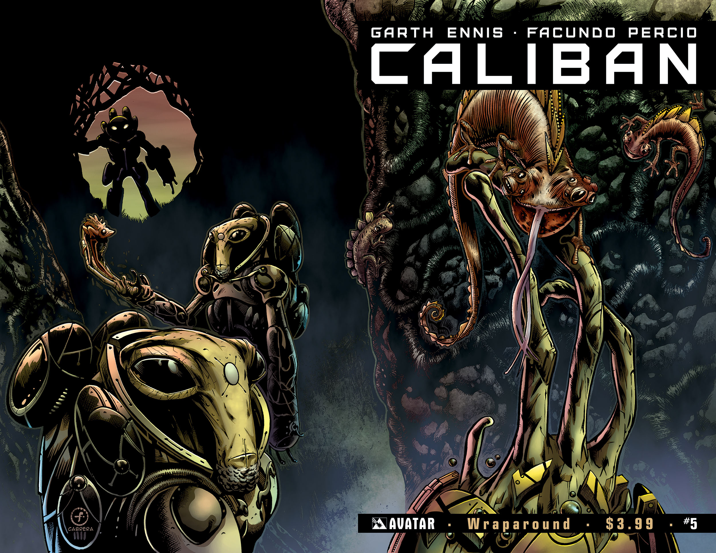 Read online Caliban comic -  Issue #5 - 5