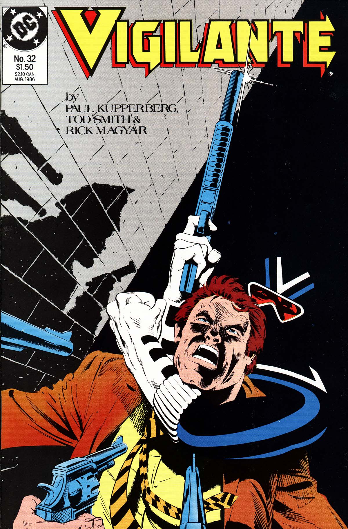 Read online Vigilante (1983) comic -  Issue #32 - 1