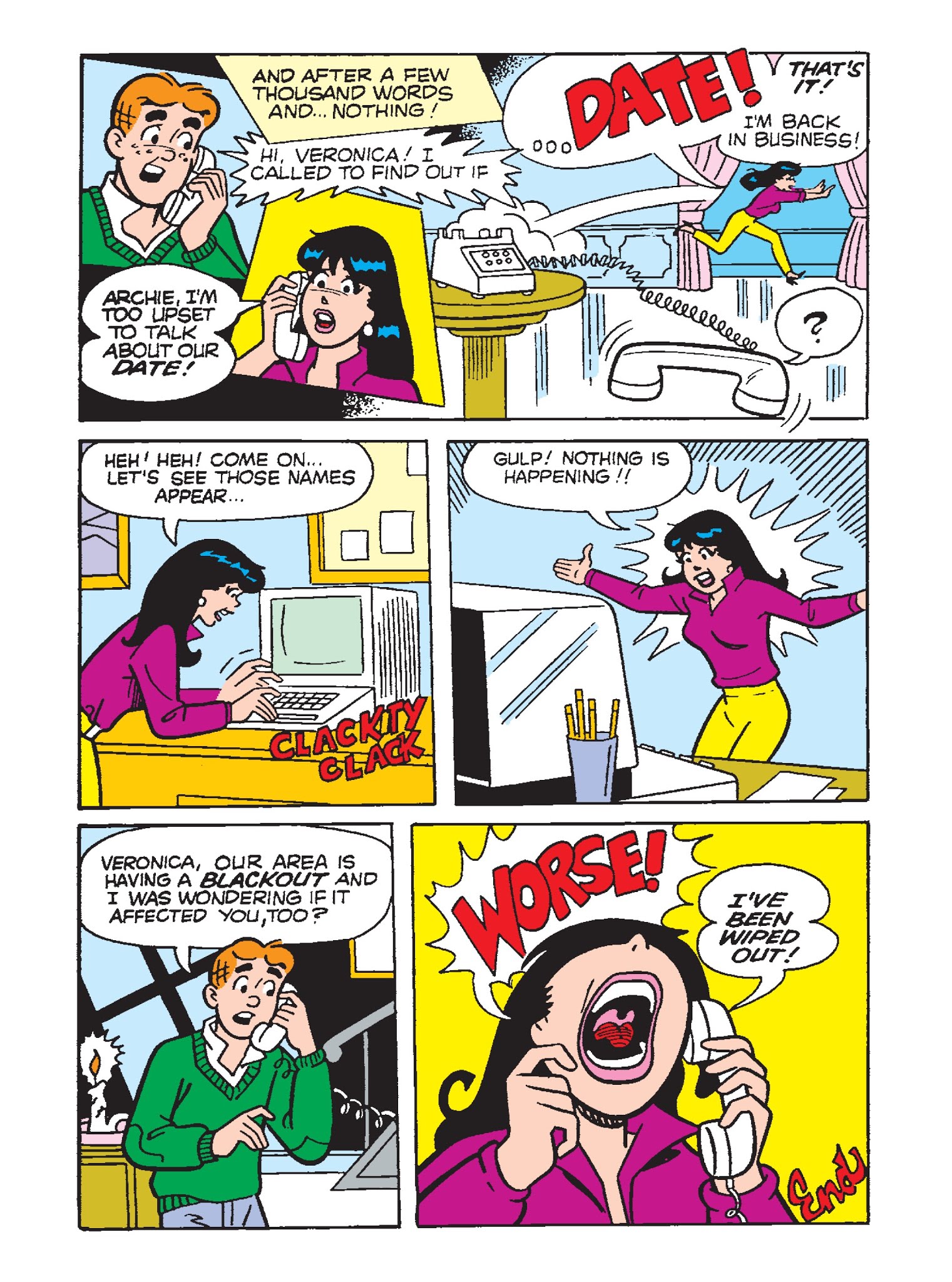 Read online Archie 1000 Page Comics Digest comic -  Issue # TPB (Part 7) - 96