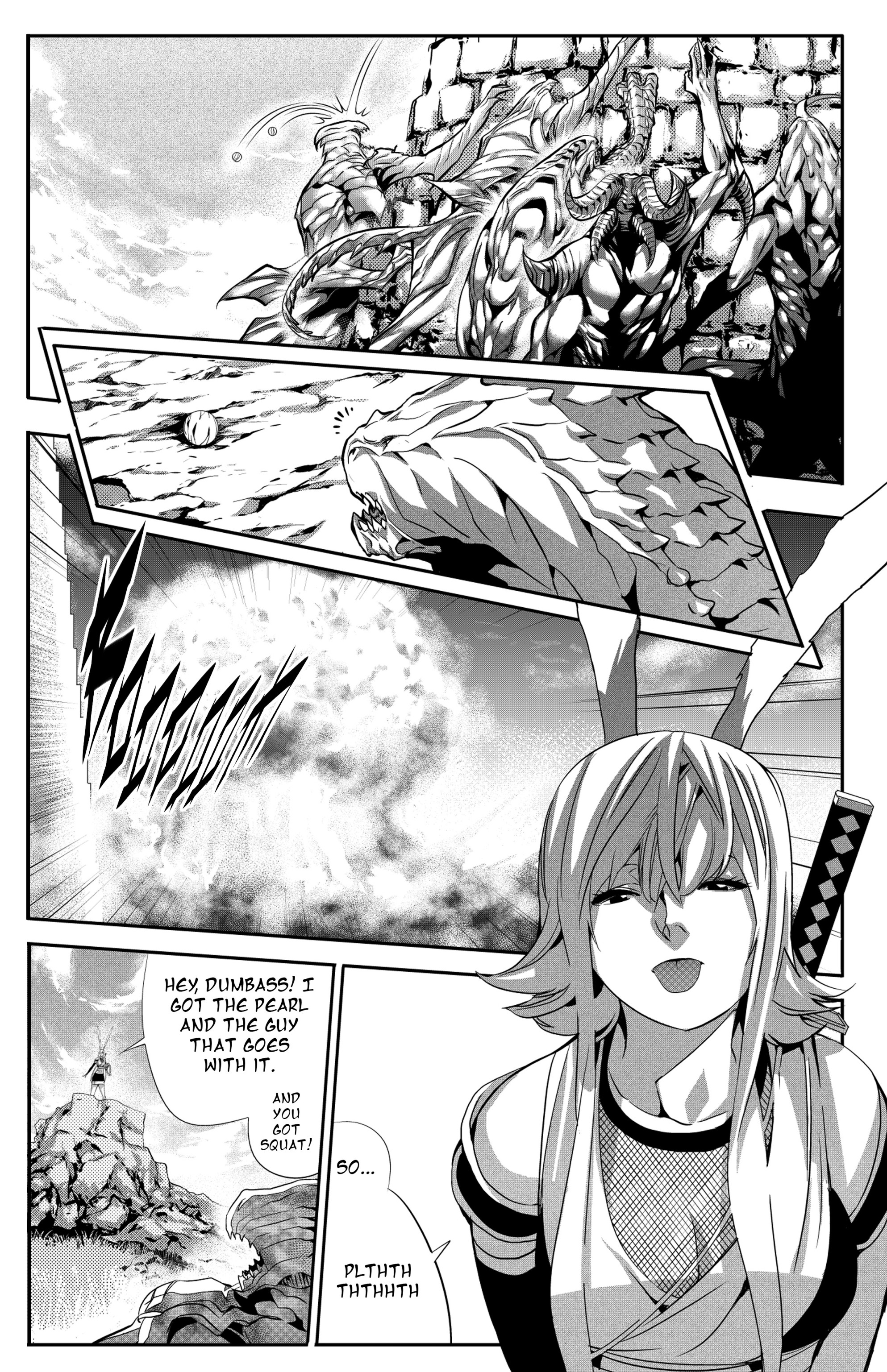 Read online Blade Bunny Vol.2 comic -  Issue #3 - 22