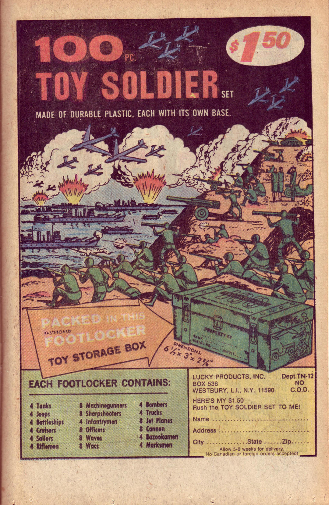 Read online Our Army at War (1952) comic -  Issue #284 - 17