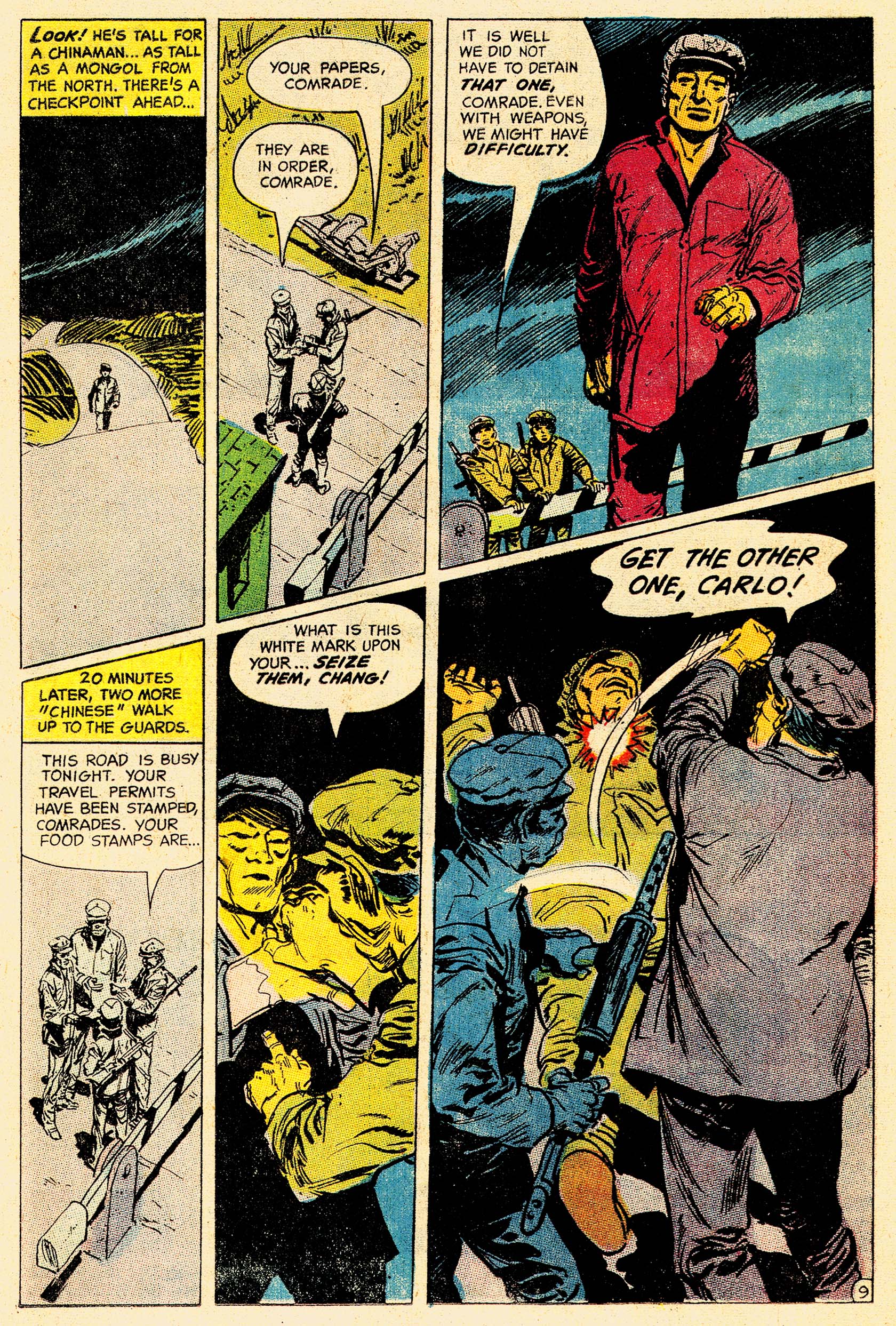 Read online Secret Six (1968) comic -  Issue #4 - 13
