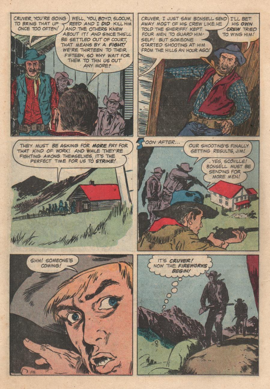 Read online Four Color Comics comic -  Issue #807 - 18