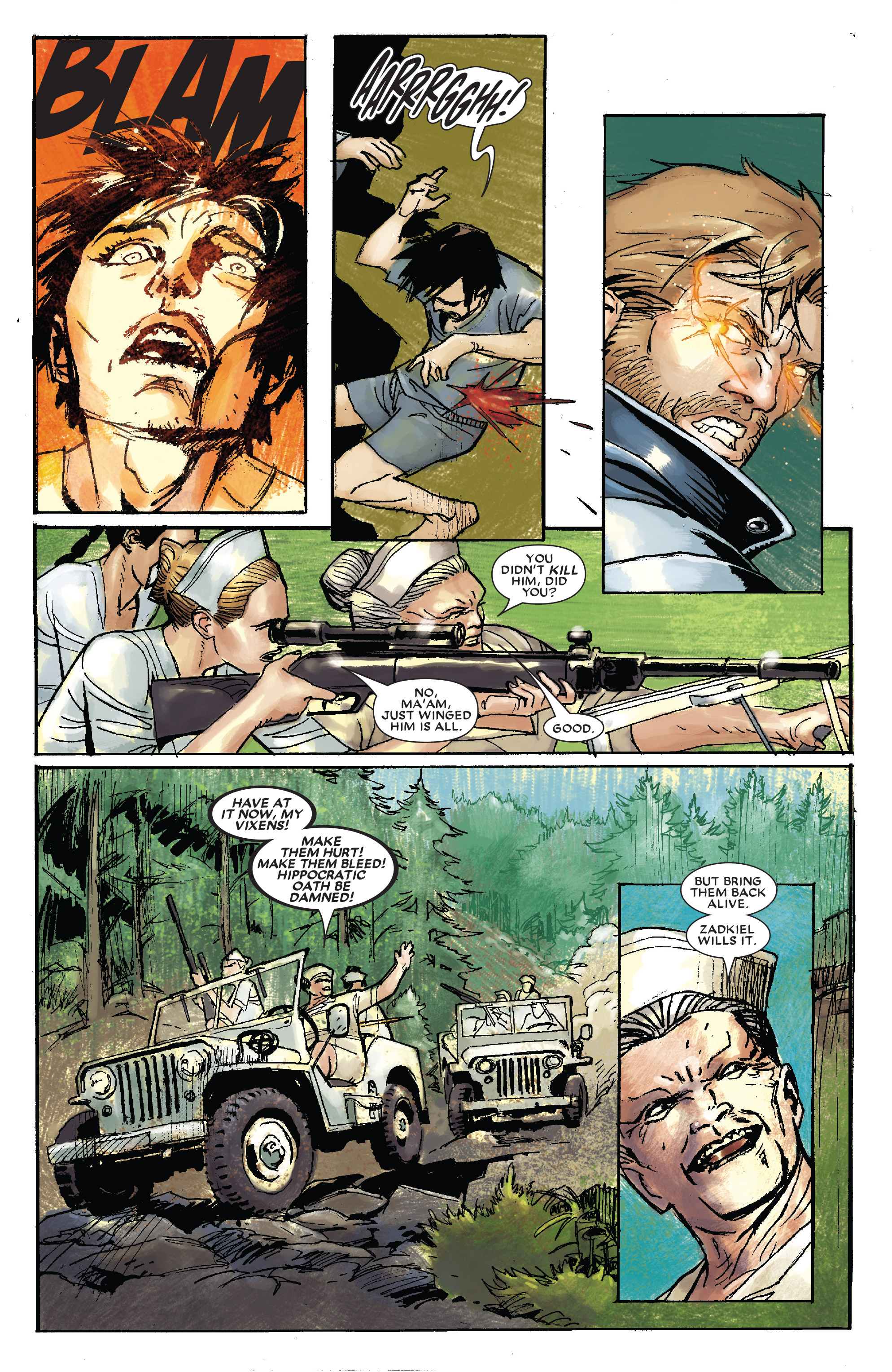Read online Ghost Rider: The War For Heaven comic -  Issue # TPB 1 (Part 1) - 68