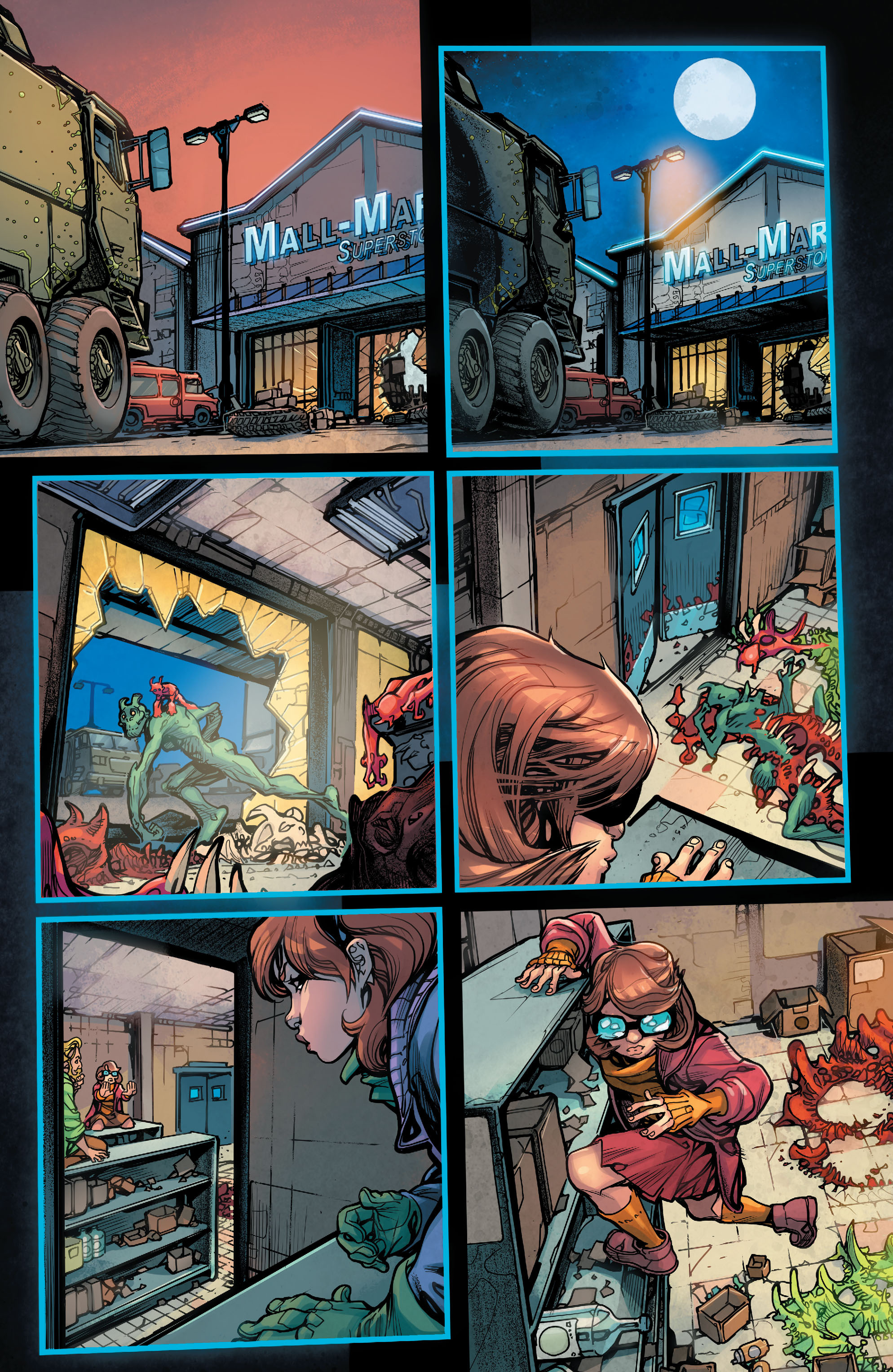 Read online Scooby Apocalypse comic -  Issue #5 - 20