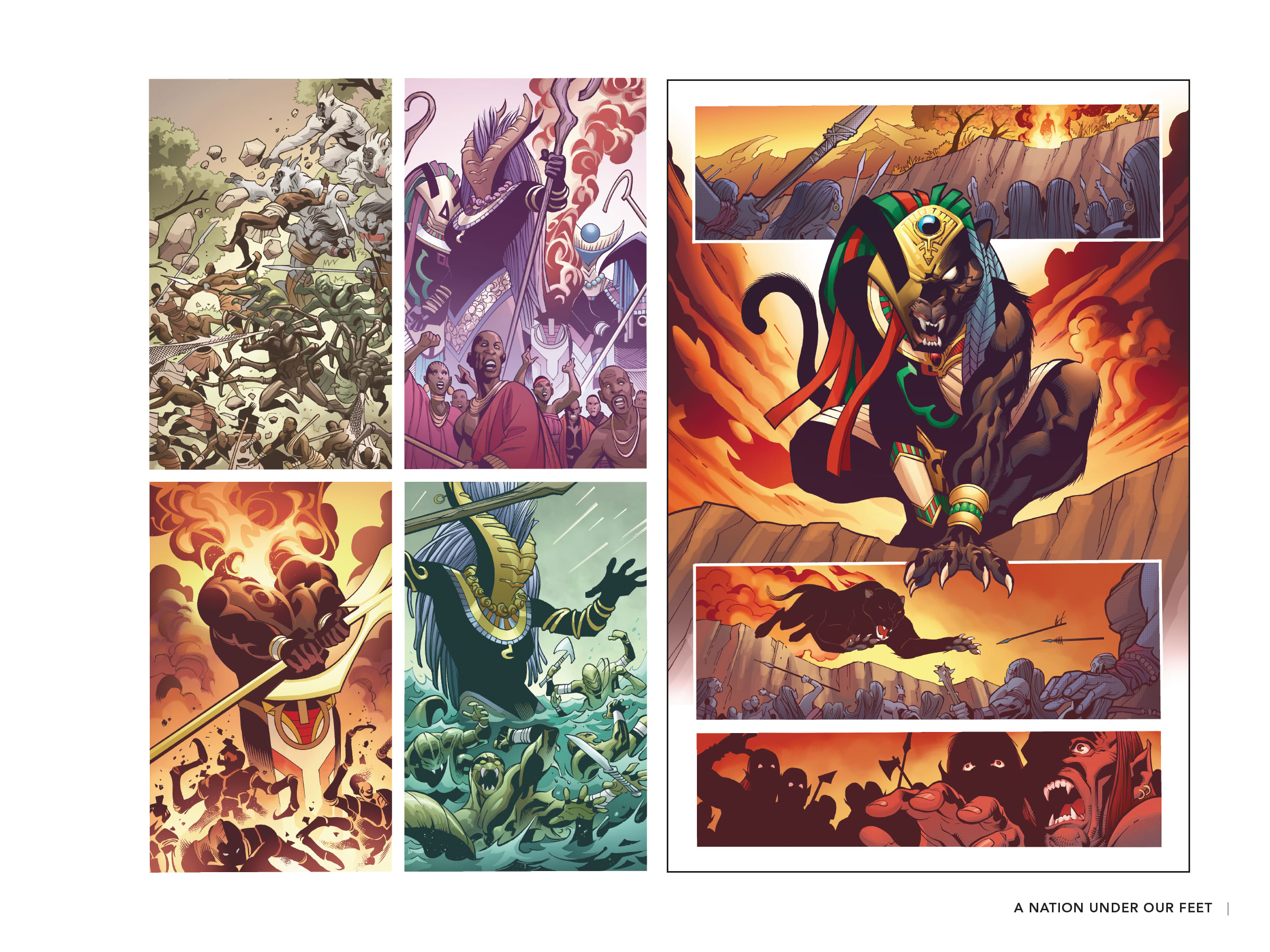 Read online Black Panther: Visions of Wakanda comic -  Issue # TPB (Part 4) - 9