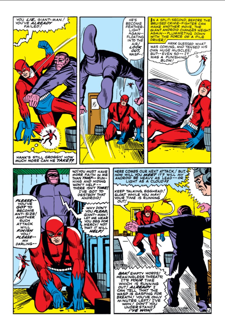 Read online Tales to Astonish (1959) comic -  Issue #61 - 13