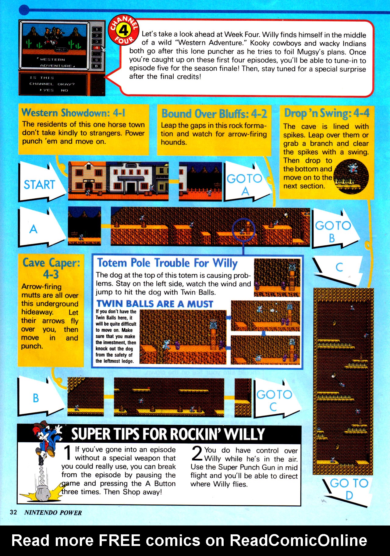 Read online Nintendo Power comic -  Issue #26 - 35