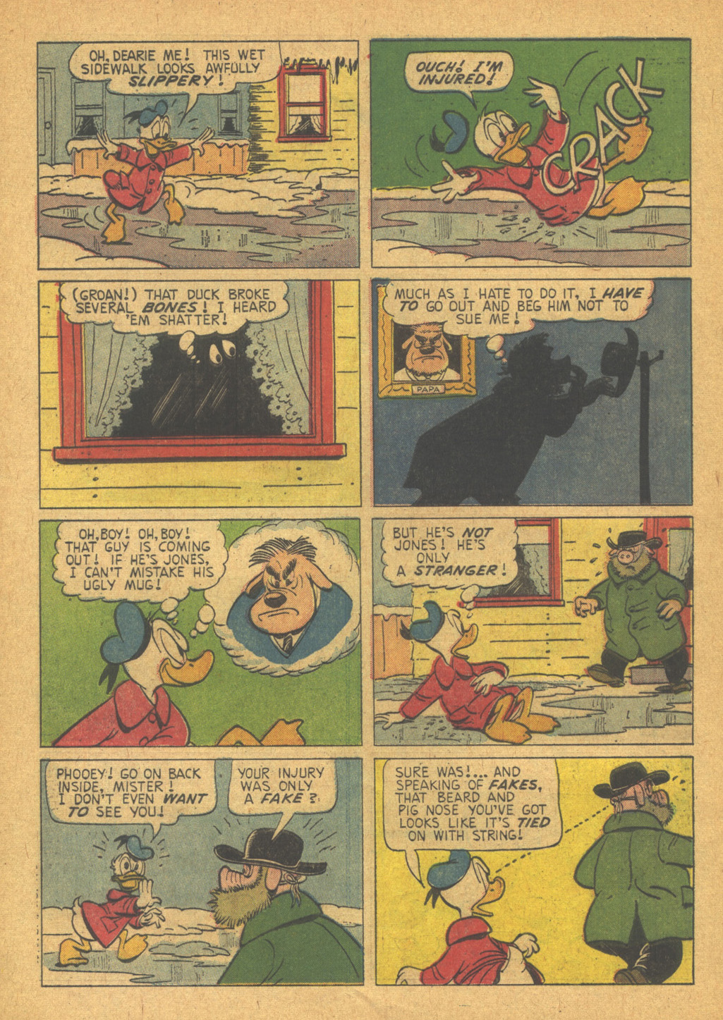 Read online Walt Disney's Comics and Stories comic -  Issue #281 - 8
