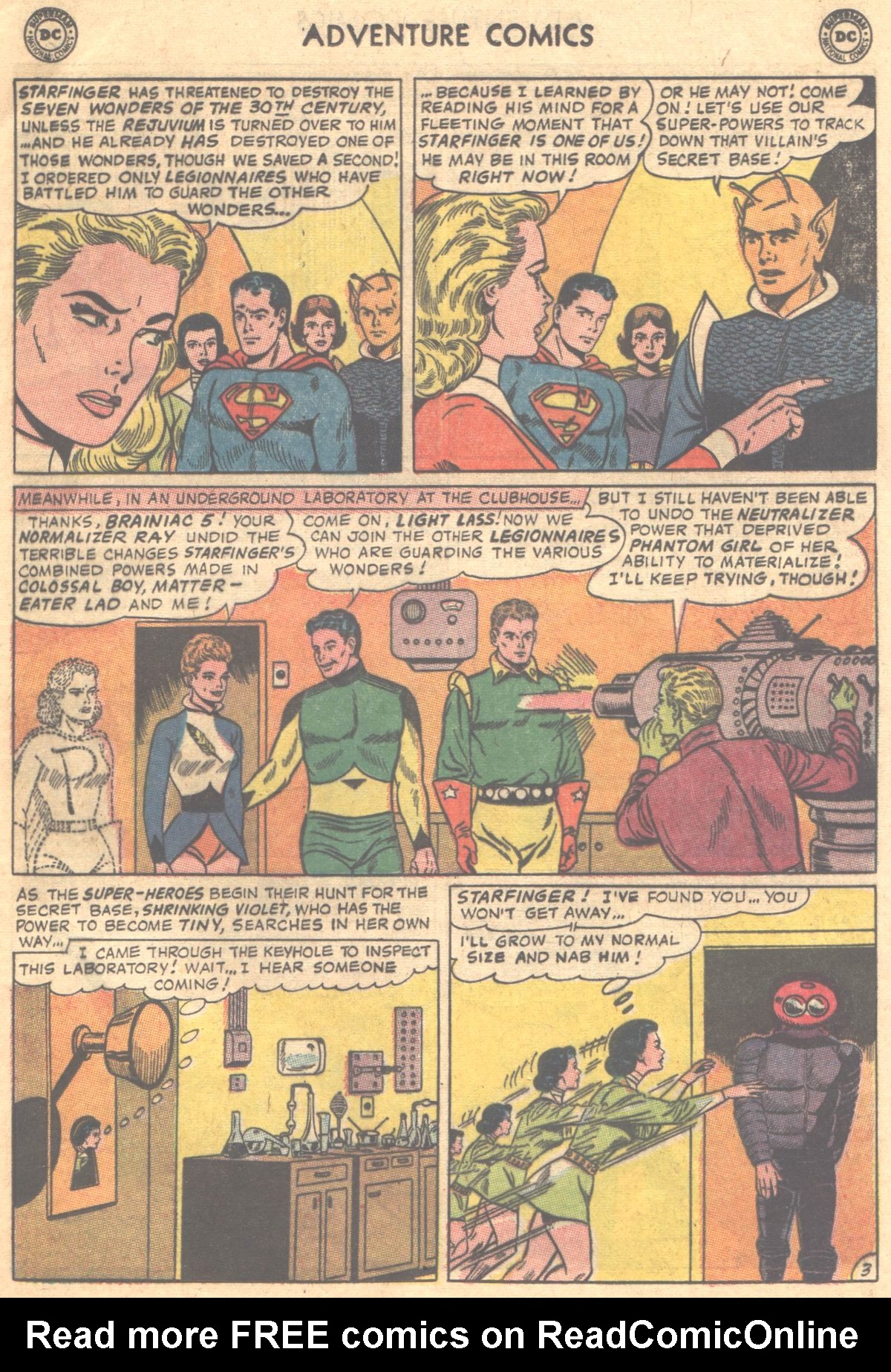 Read online Adventure Comics (1938) comic -  Issue #336 - 6